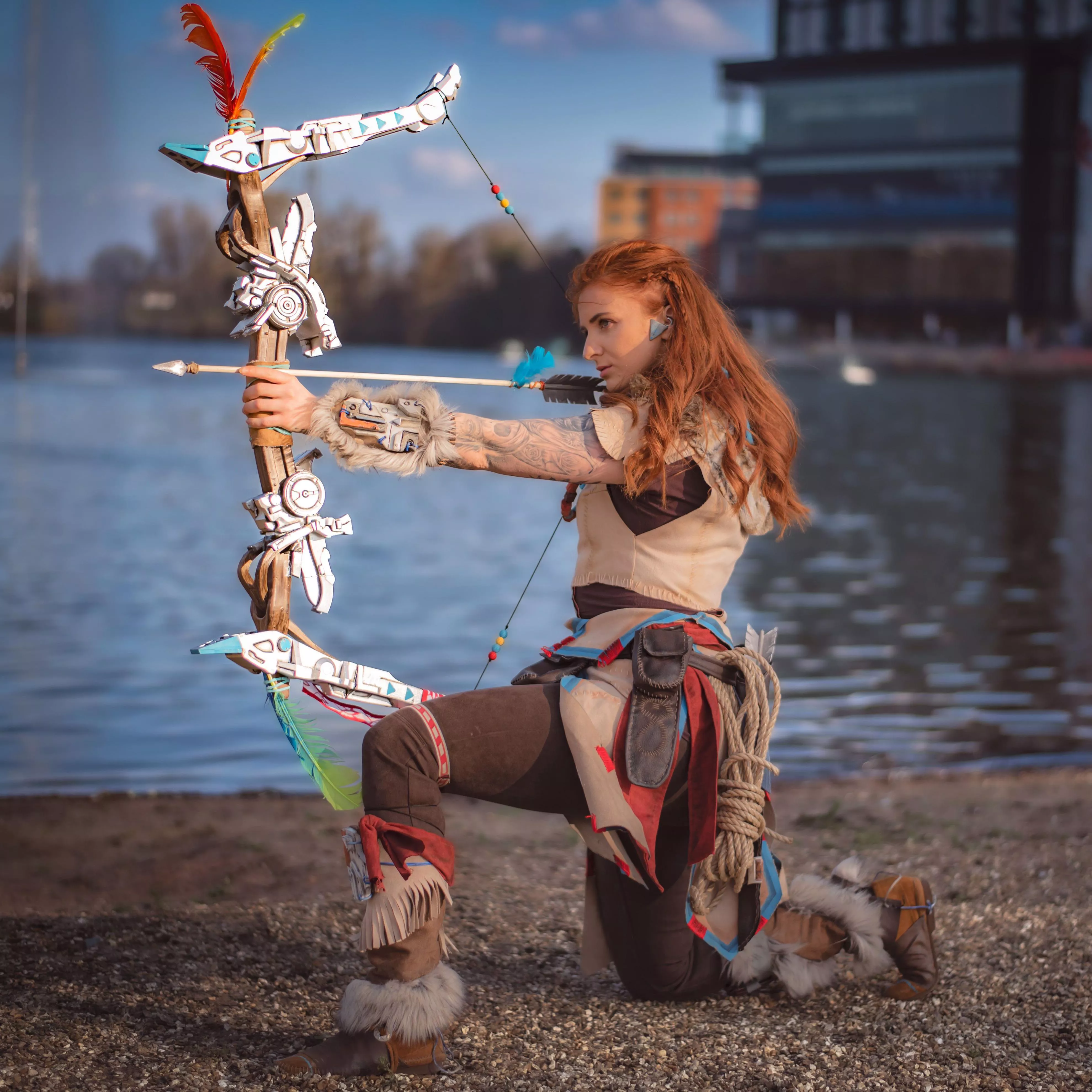 More Aloy content!! ðŸ’™ðŸ¹ need to get some more pictures in the water next time! photo by BHC Photography posted by Amyjay04