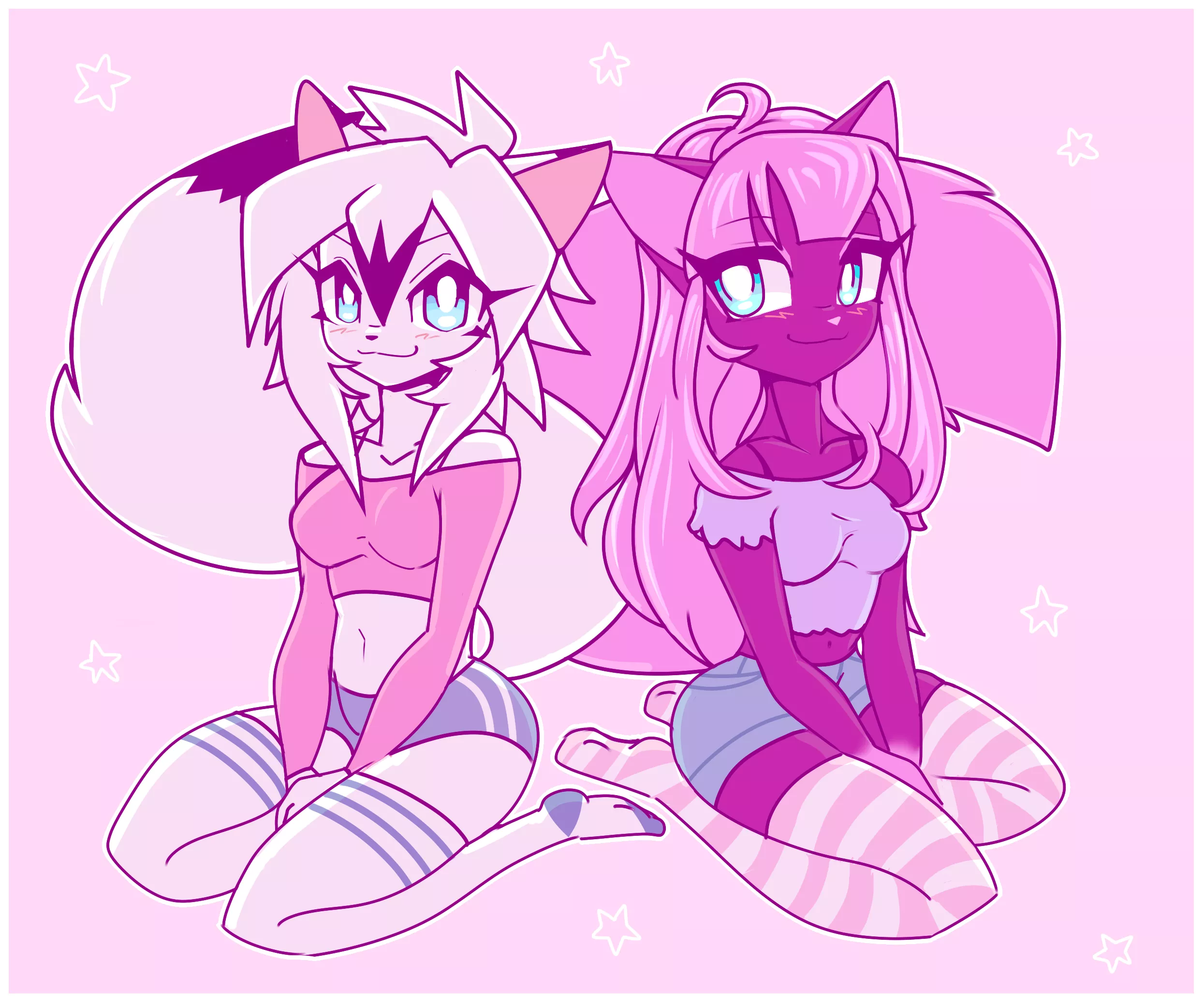 more art i guess?¯\_(ツ)_/¯(characters belong to me and my friend niku) posted by dexxareeeee