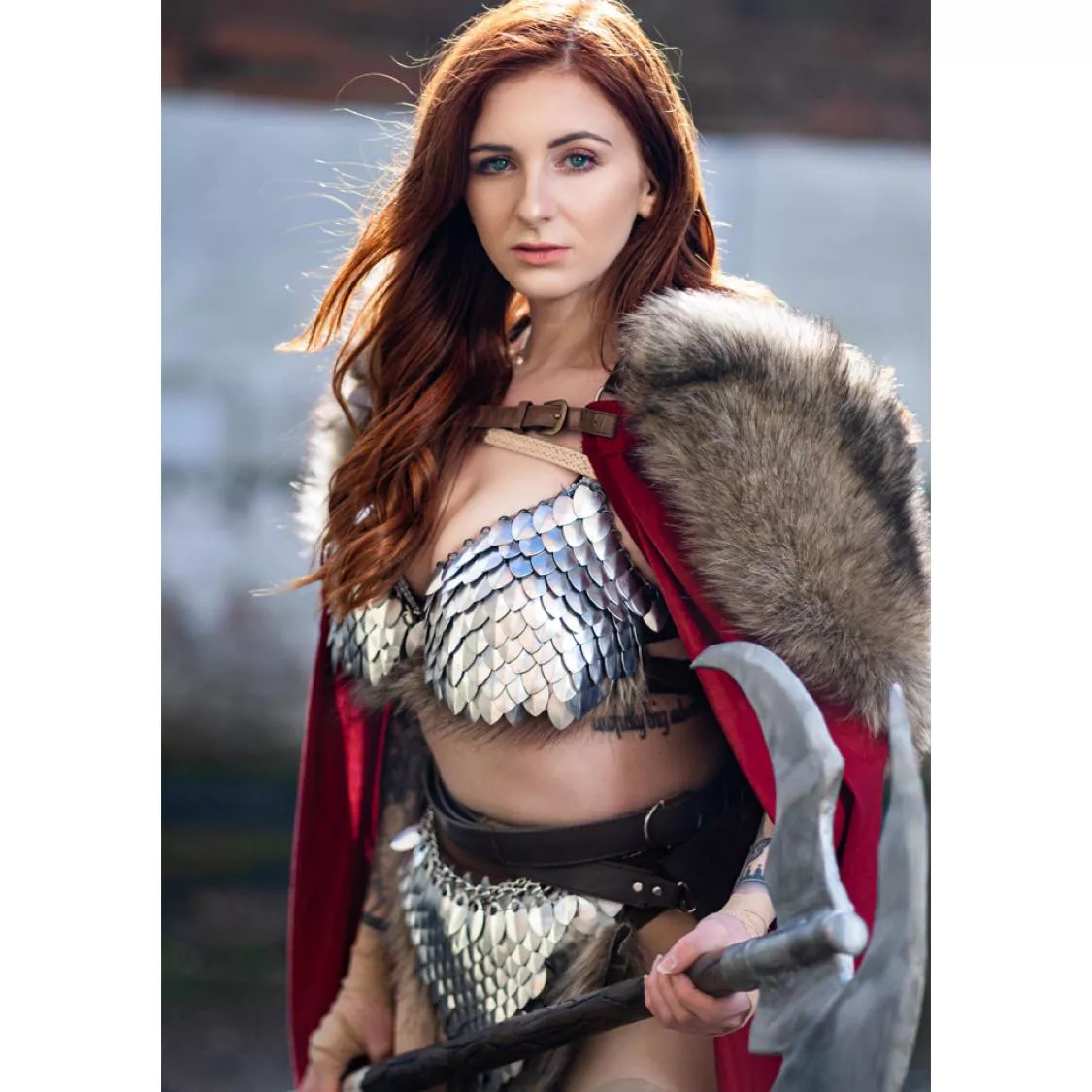 More Red Sonja â¤ï¸ thanks for the love on this cosplay! posted by Amyjay04