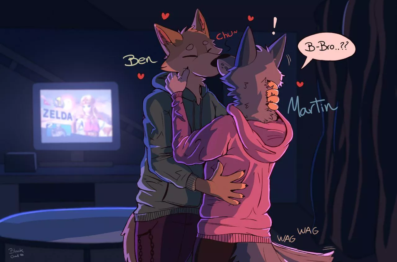 More than just roommates [OwlBlack] posted by TracerJacer43