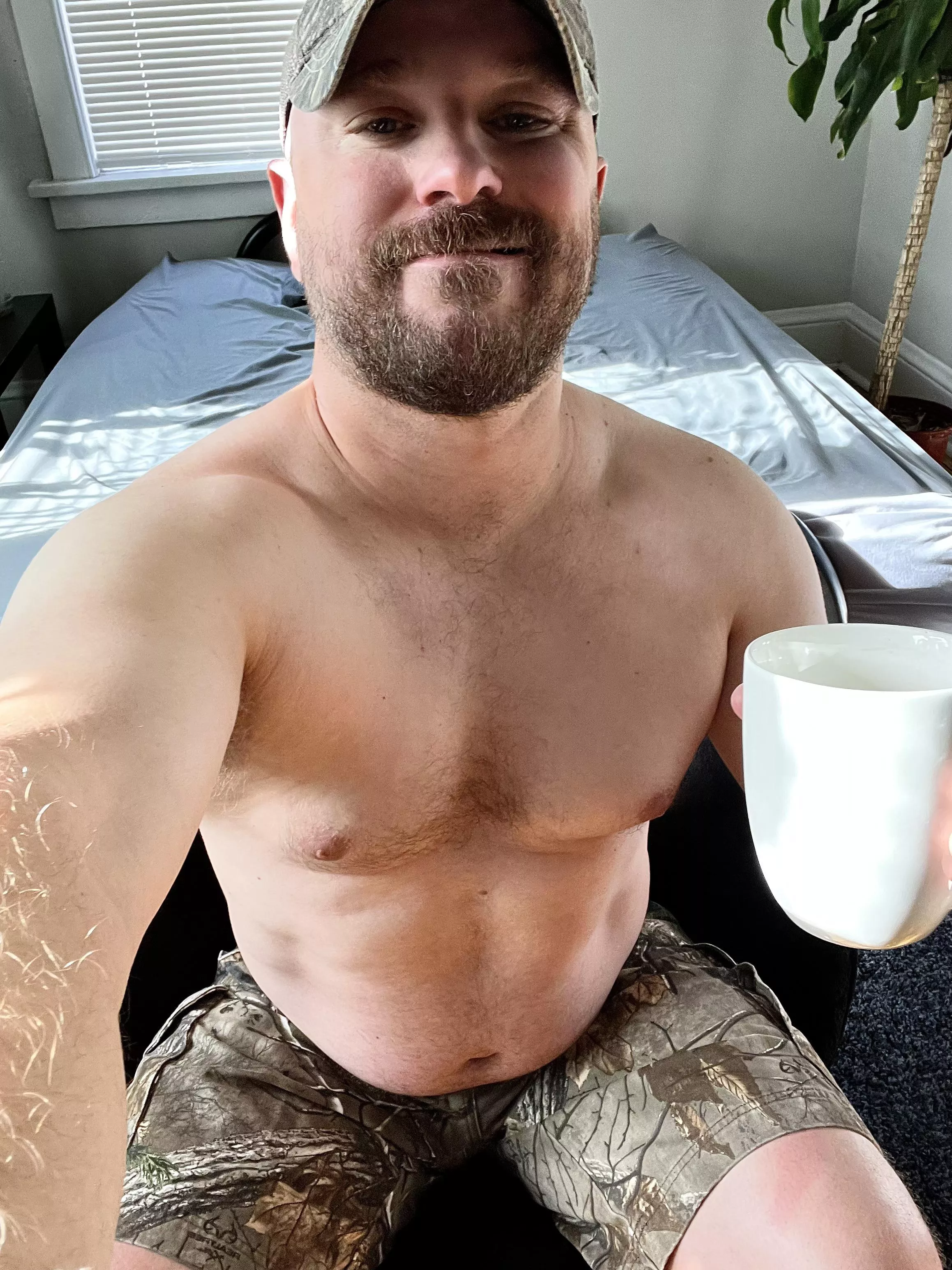 Morning coffee ☀️☕️ posted by camohatjock