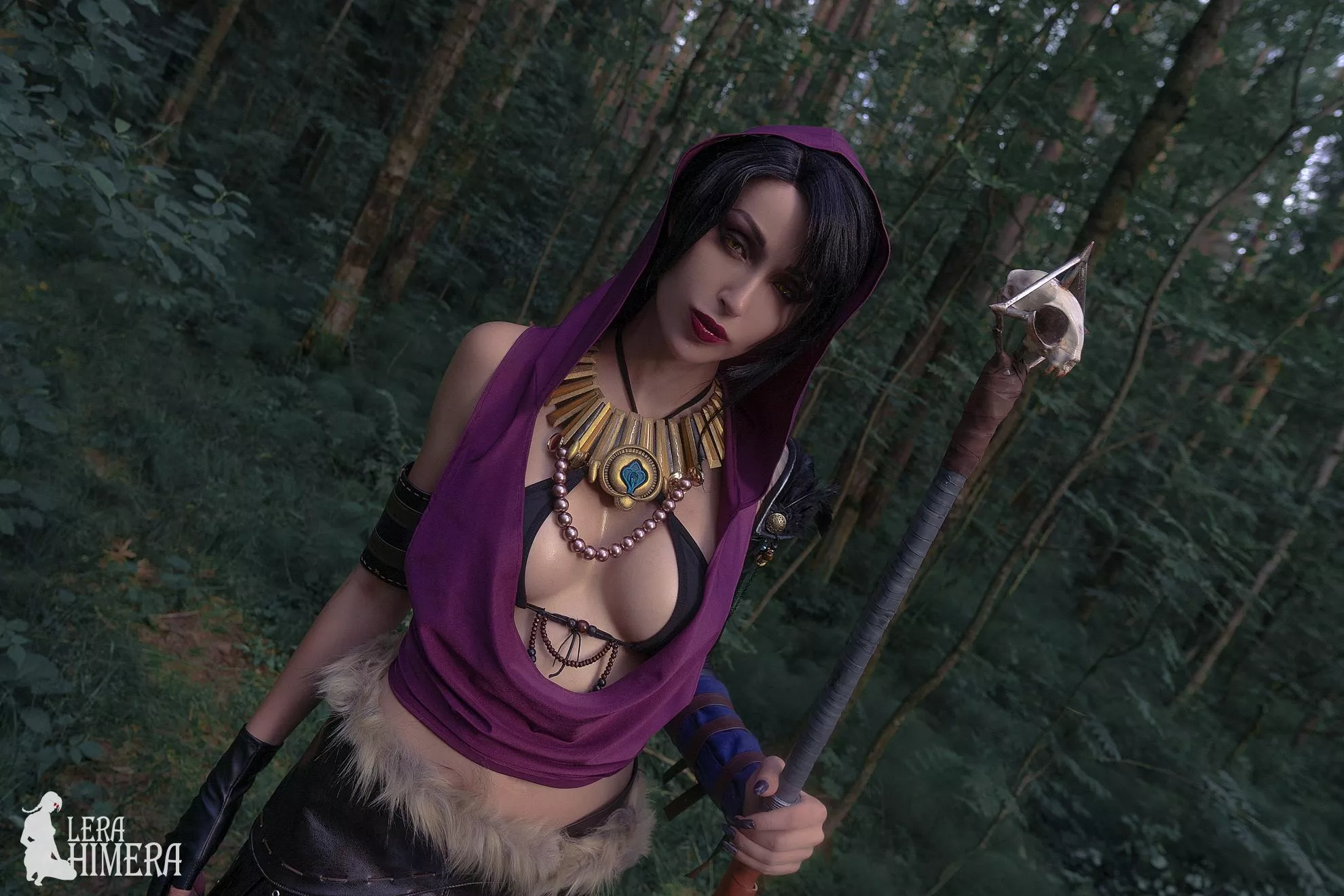 Morrigan cosplay by Lera Himera posted by valeryhimera