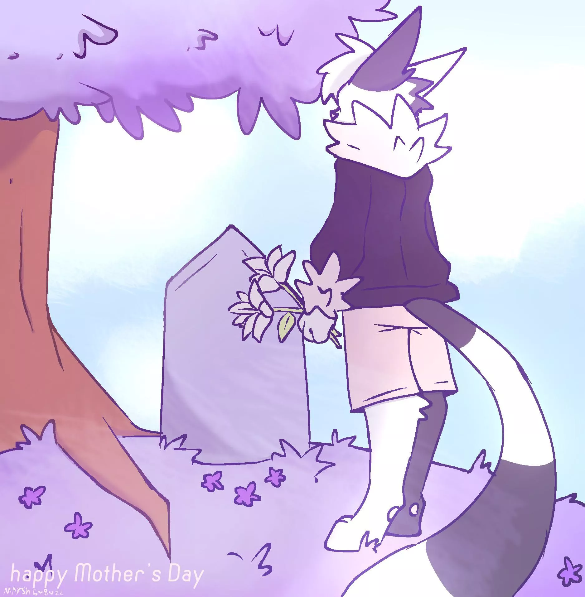 Mother’s Day (art by me) posted by ManyRatsInHumanSkin