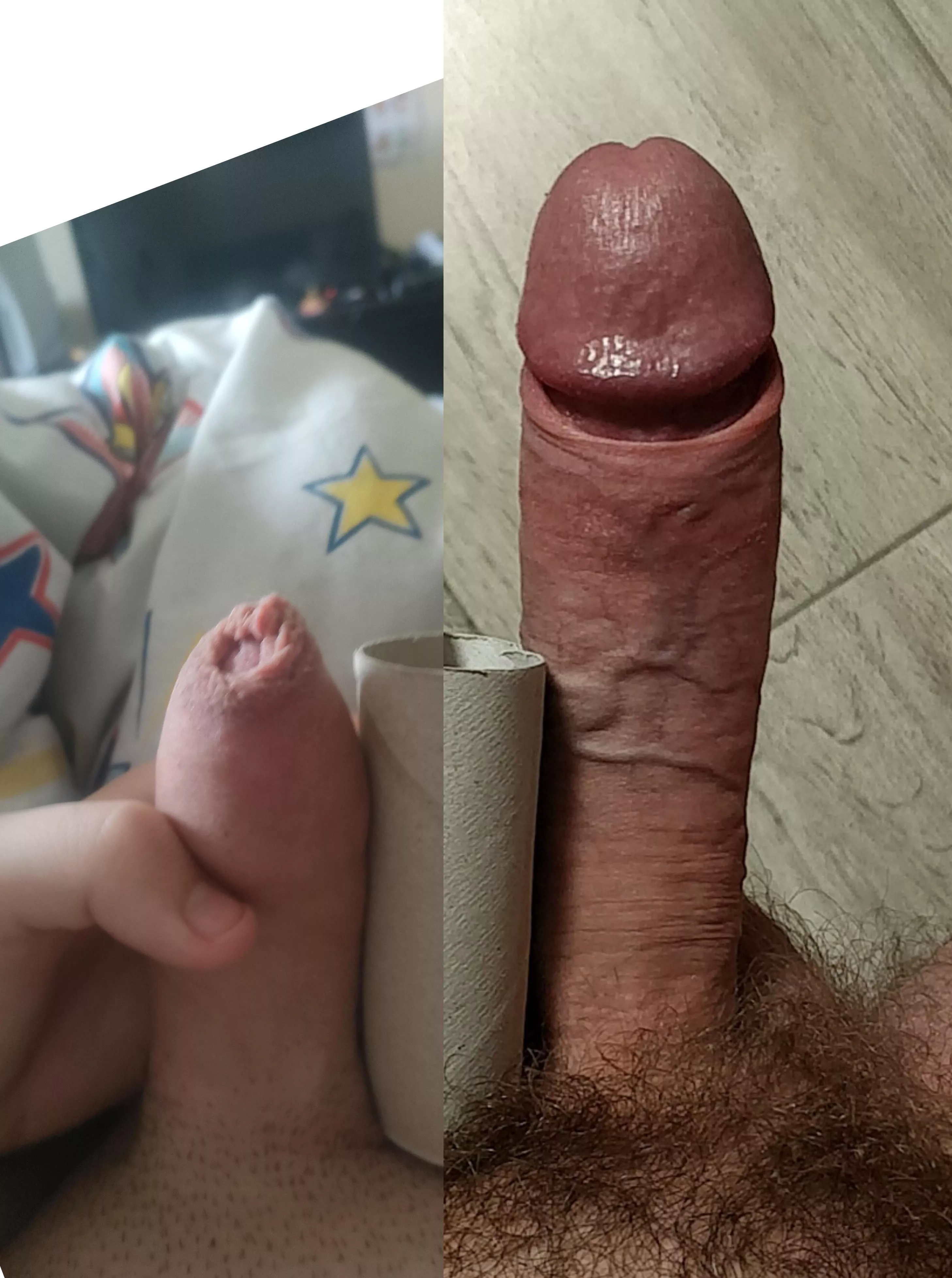 My baby clit can't ever compare to a real man's cock posted by FarCarrot8951