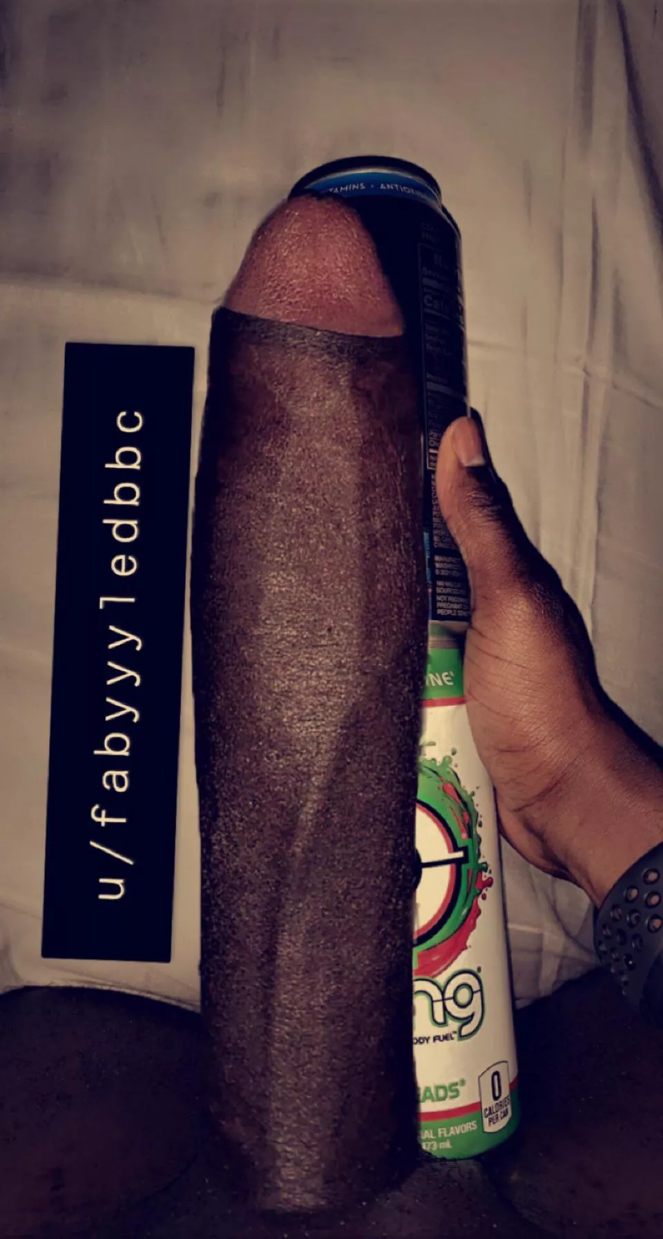 My BBC got enough energy to go all night âš¡ï¸ðŸ†ðŸ’ªðŸ¿ posted by fabyyyledbbc