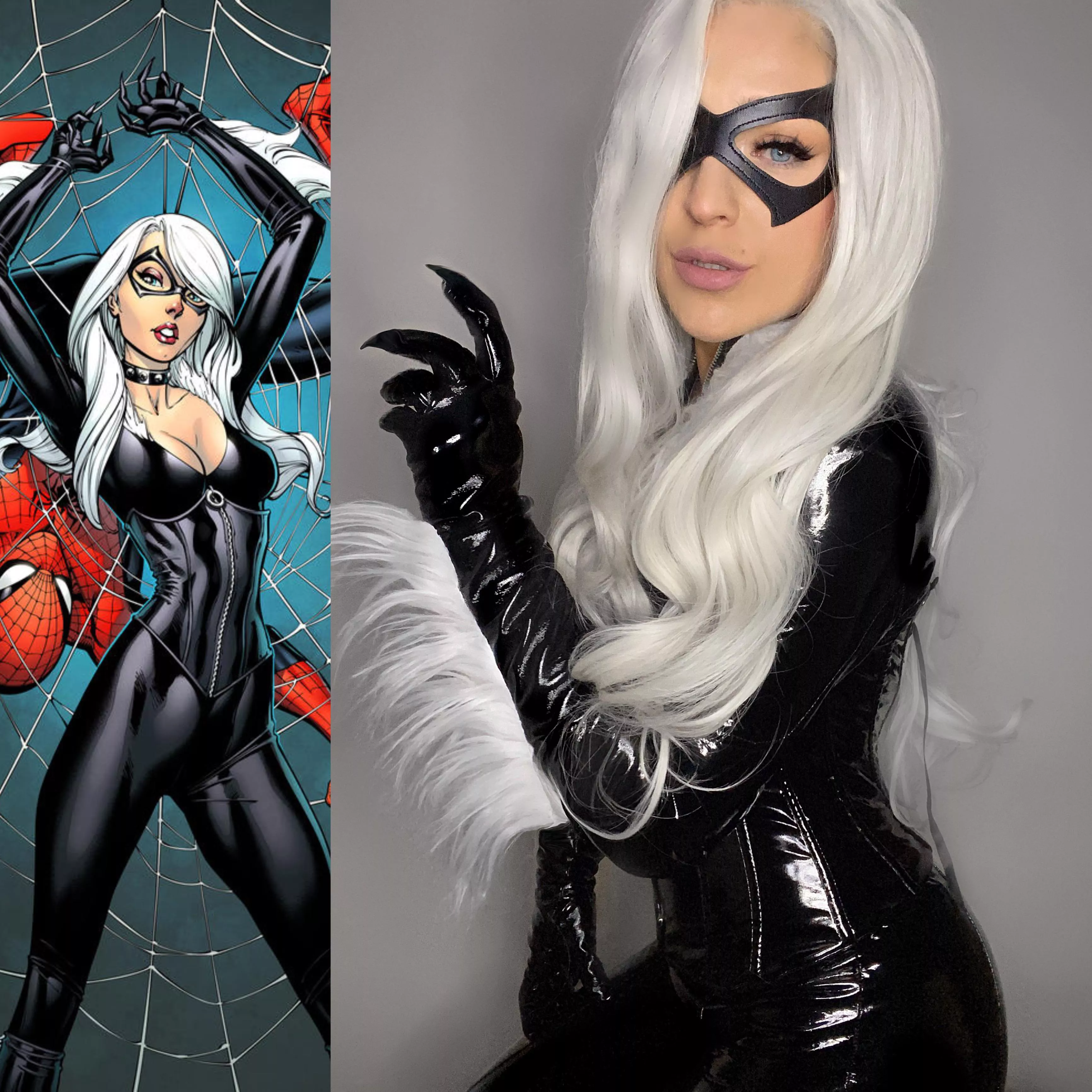 My Black Cat Cosplay :) Made the suit myself so I am a bit proud [self] posted by Hannnahstuart