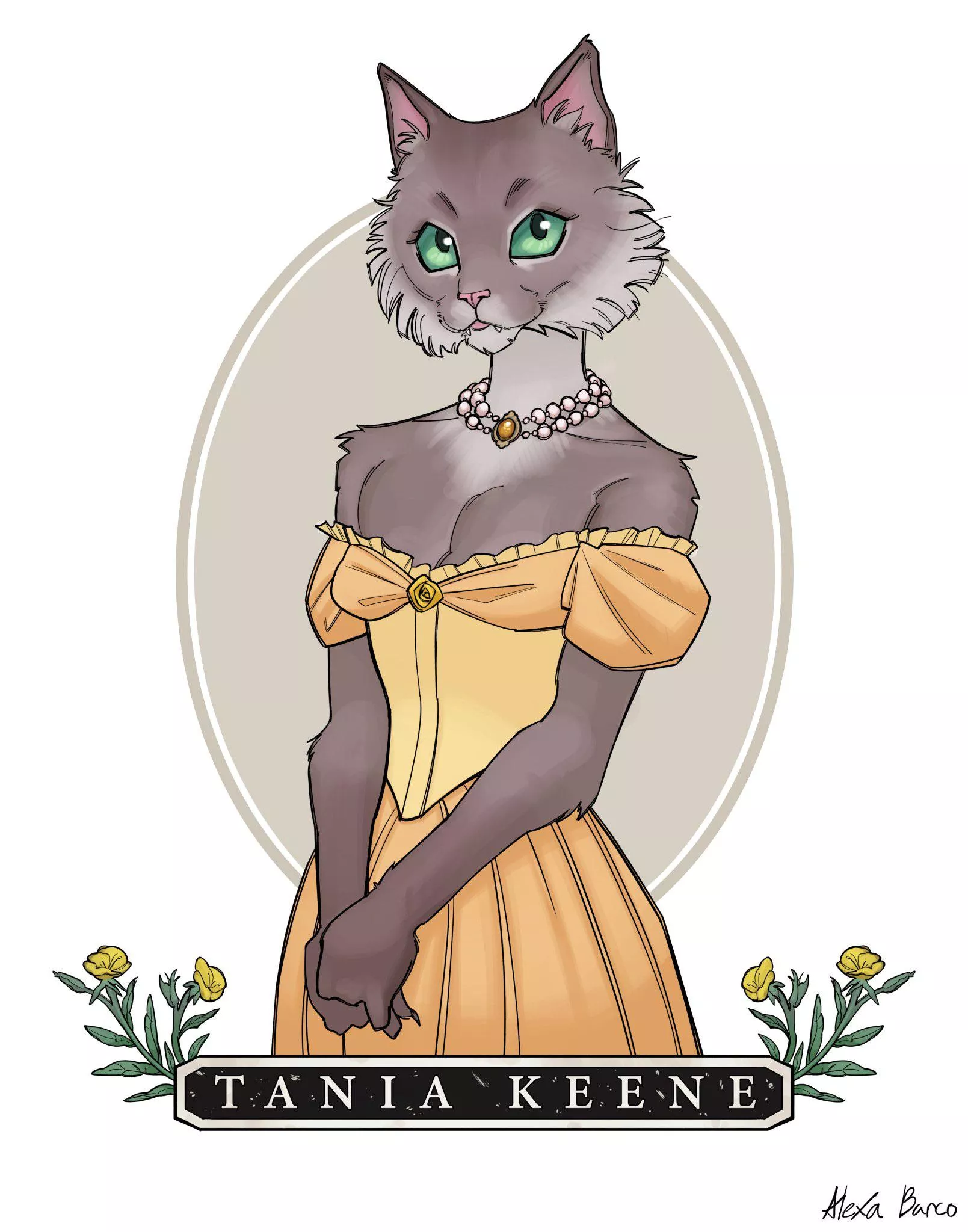 My character for a TTRPG called Victoriana! [OC] posted by wexii