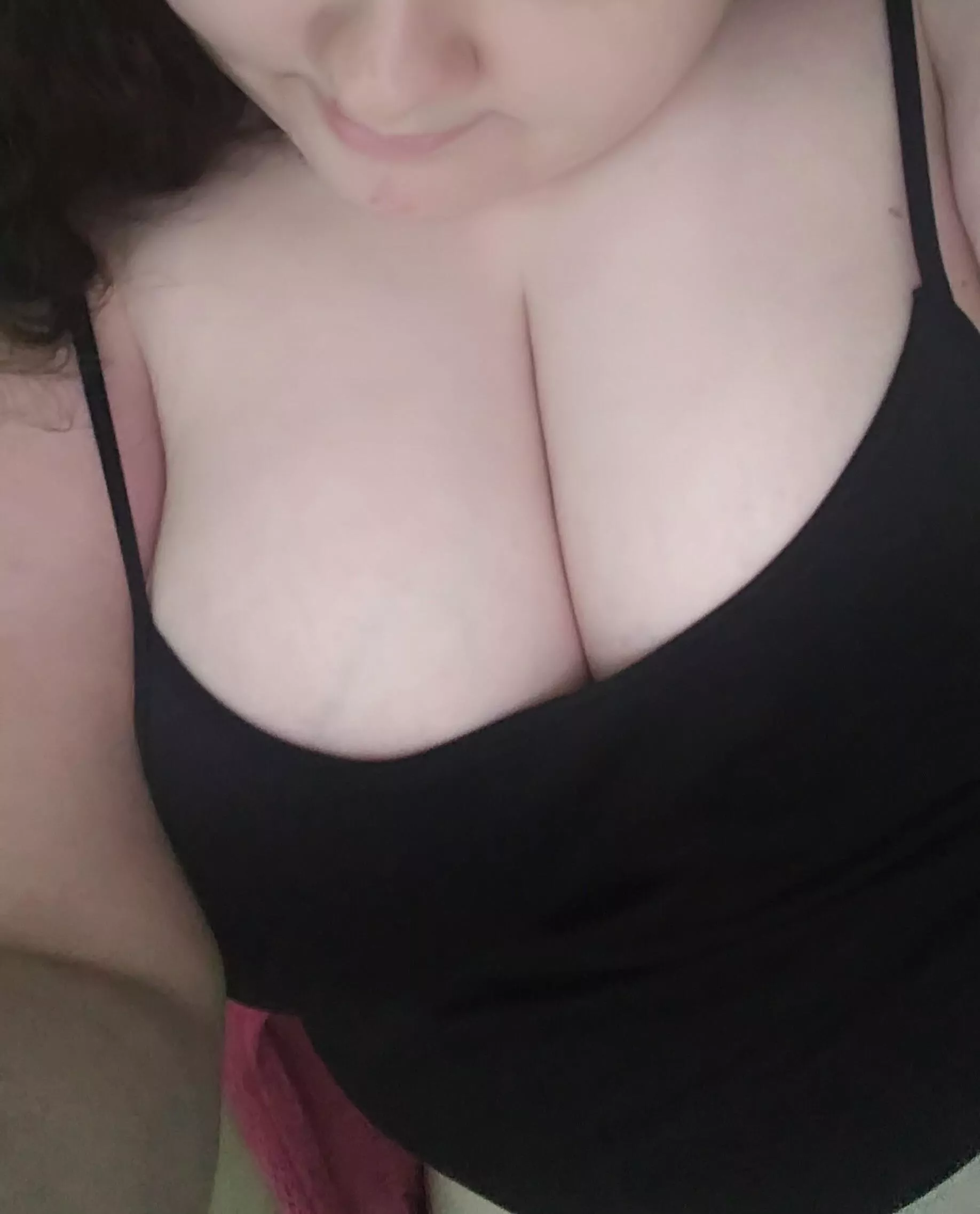 My Cleavage. Pls be nice, first post like this posted by Reddit_user3576