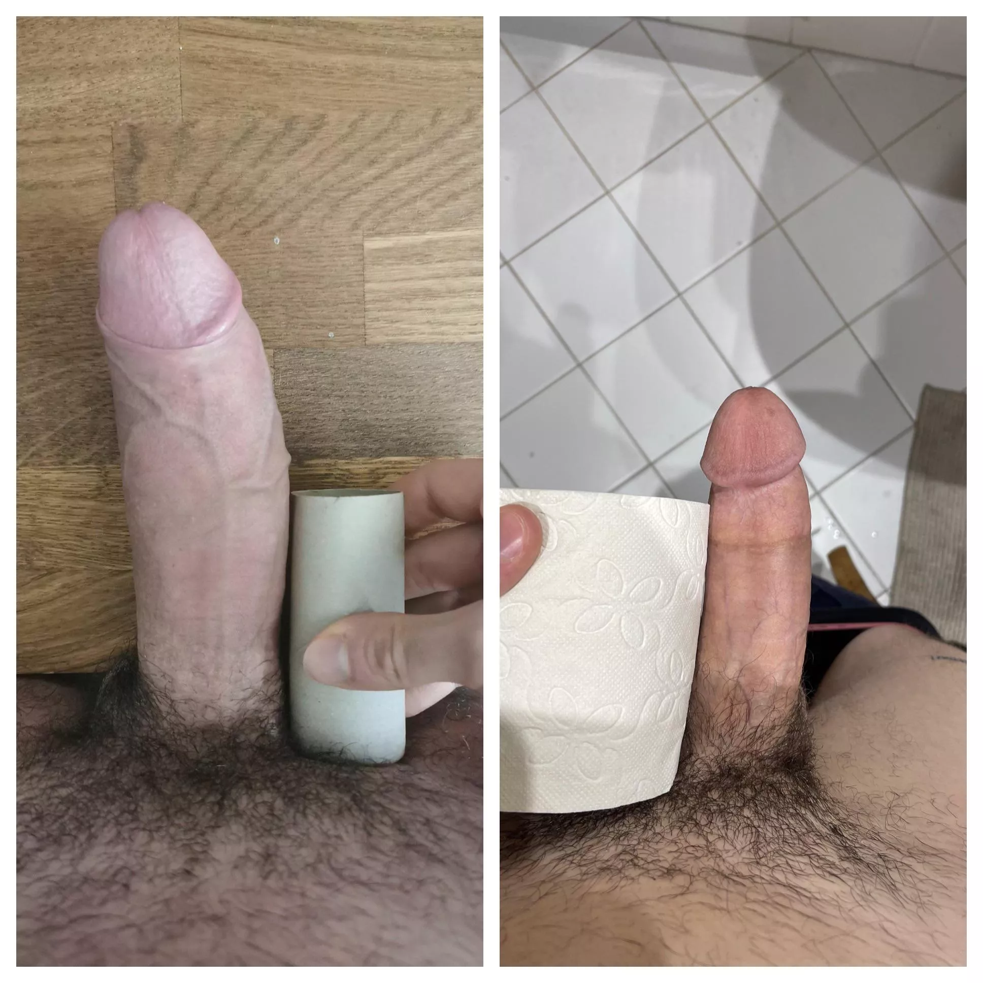 my cock is barely even half of blessedwithgirth01 posted by Recent_Pride6966