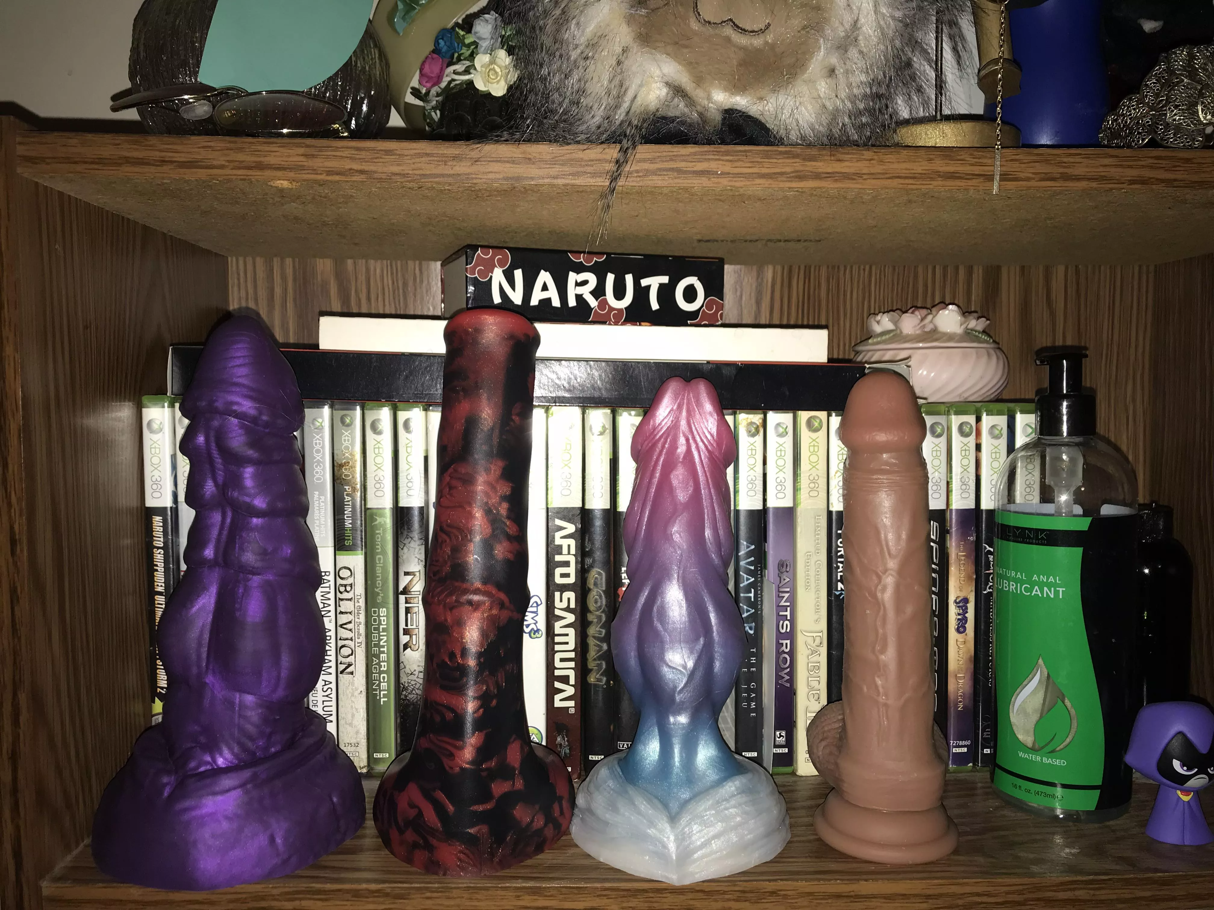 My collection all together posted by NsfwCanadianQuinn