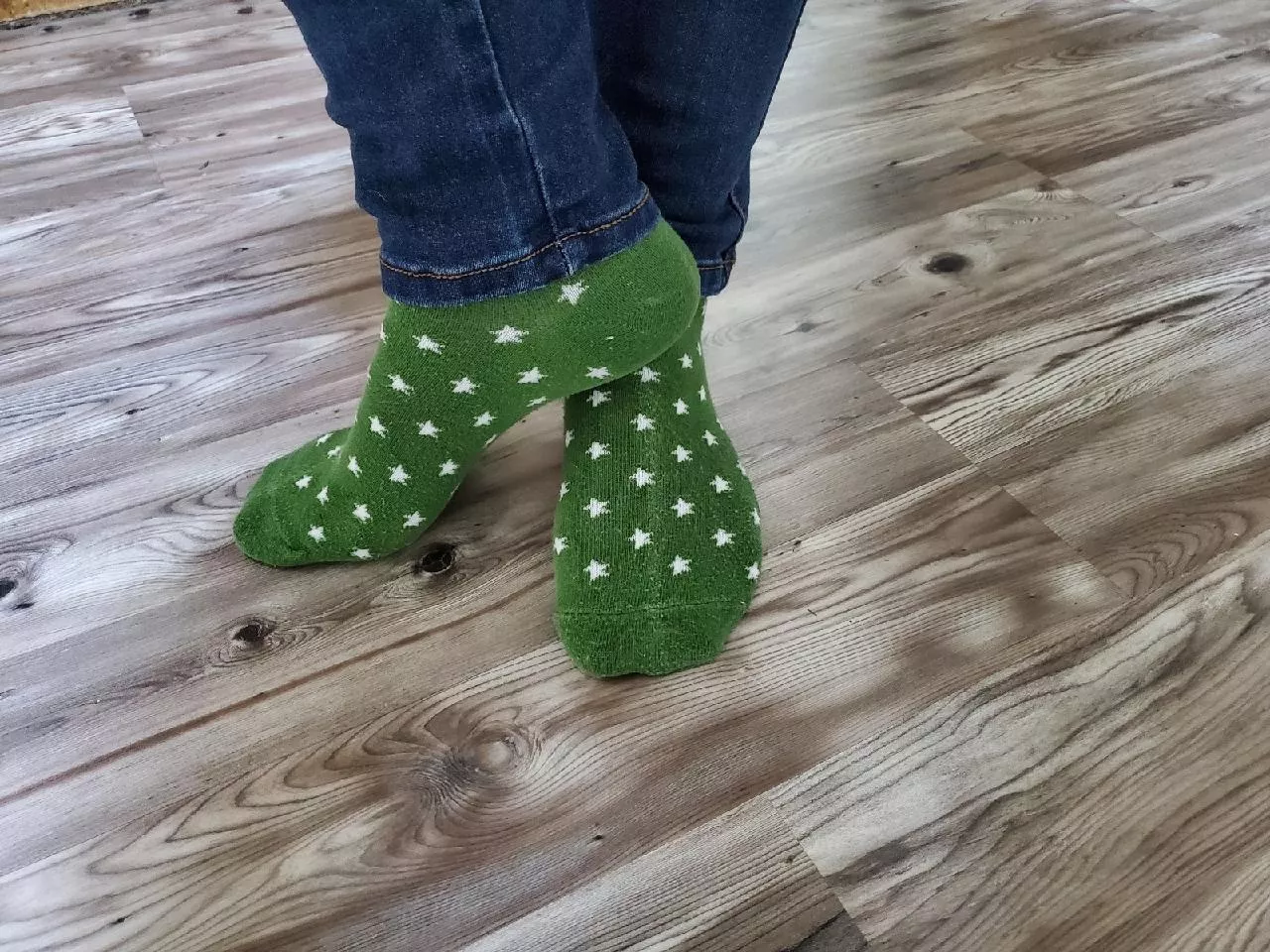 My fancy green socks 🧦 posted by only_feetpc2022