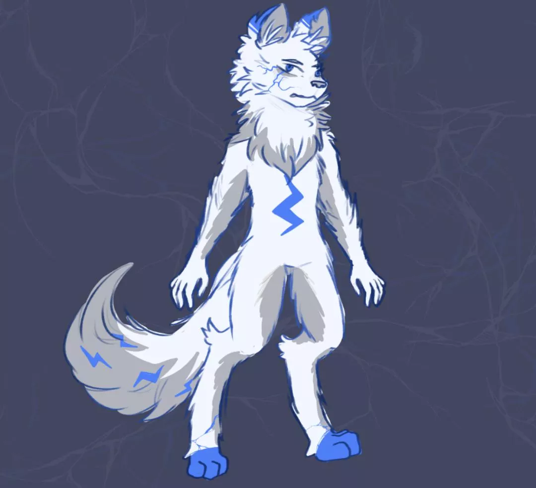 My friend's partner made me a fursona and i think his artstyle is really great wdyt? (If u love this artstyle too he is not open for commissions yet)( I can't credit him (no art account even reddit) but if he will have it in future - Lunix or Lunixzuu) posted by Peeerzu