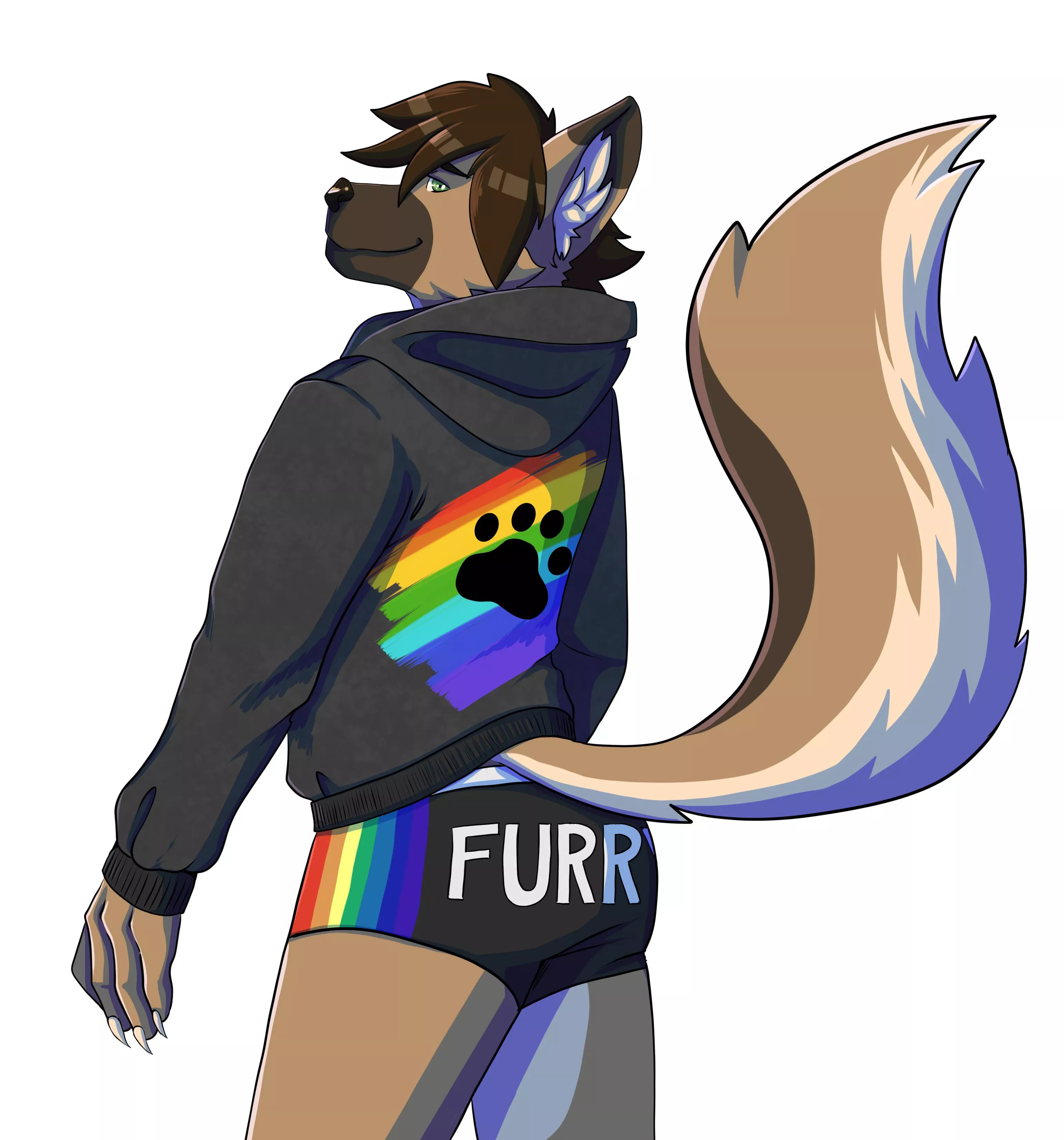 My Fursona (OC - ME) posted by TheFurryFursona