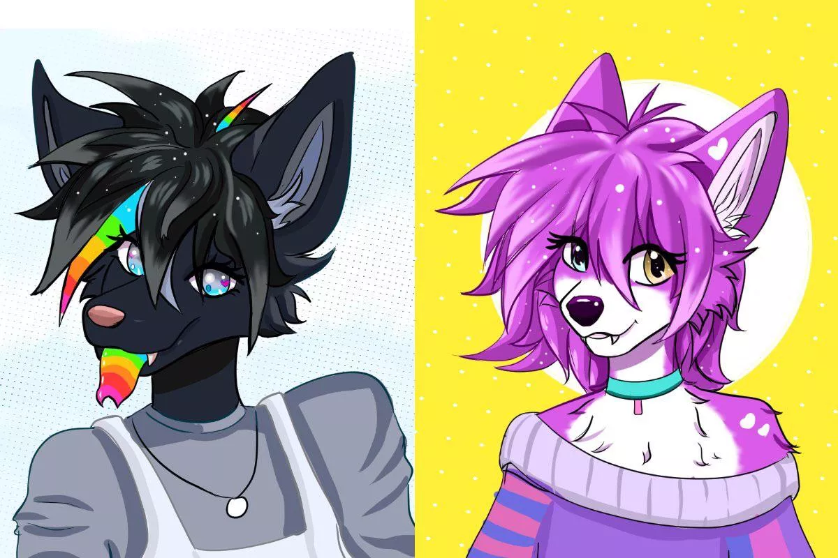 My headshot commission are open for 15$ posted by Weird-Peace-4287