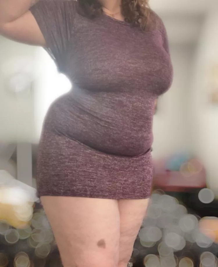 My hourglass is a bit overflowing 🥺 posted by Full_figured_vixen