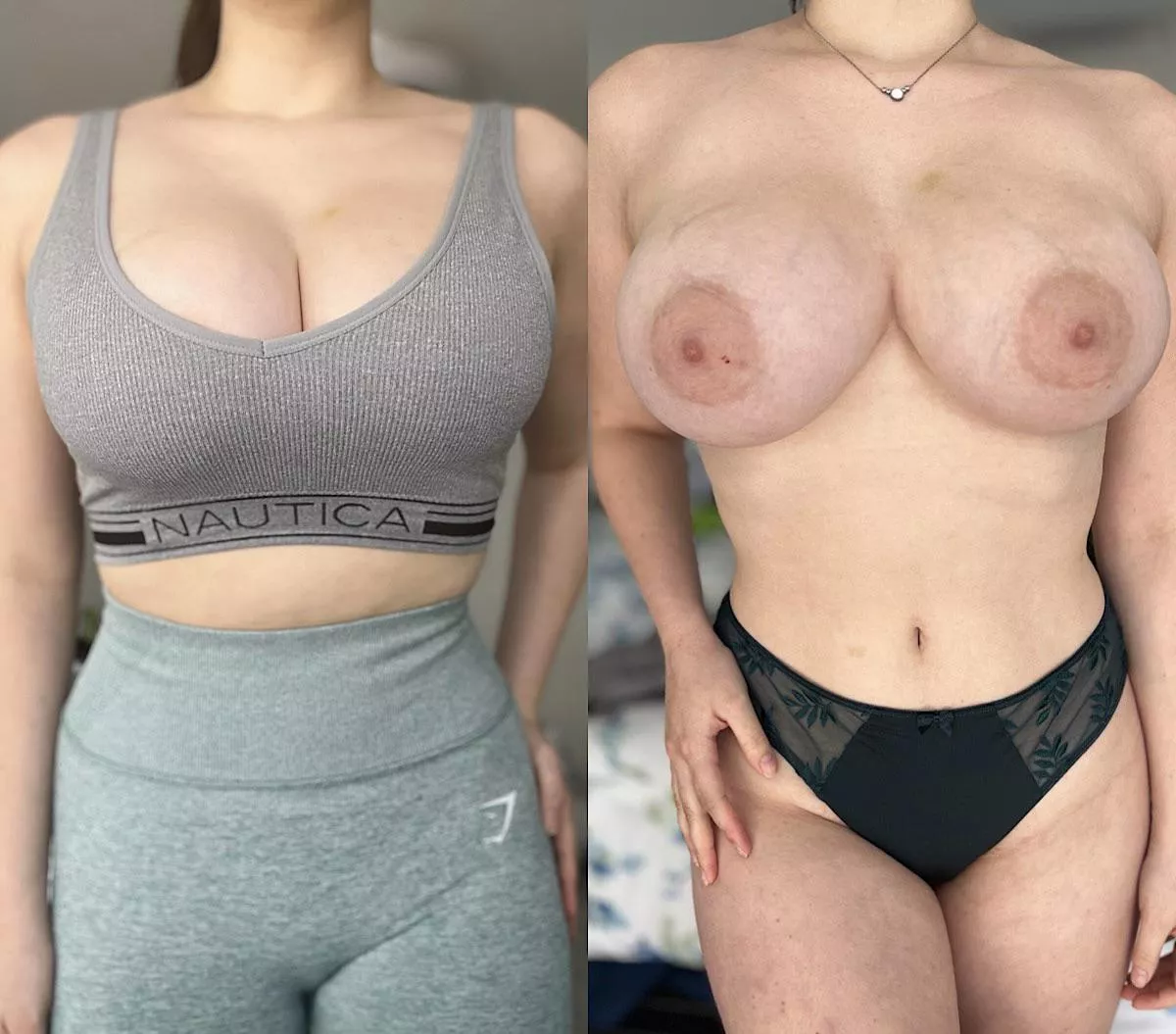 My pre-workout boobs [f] posted by Your_submissive_doll