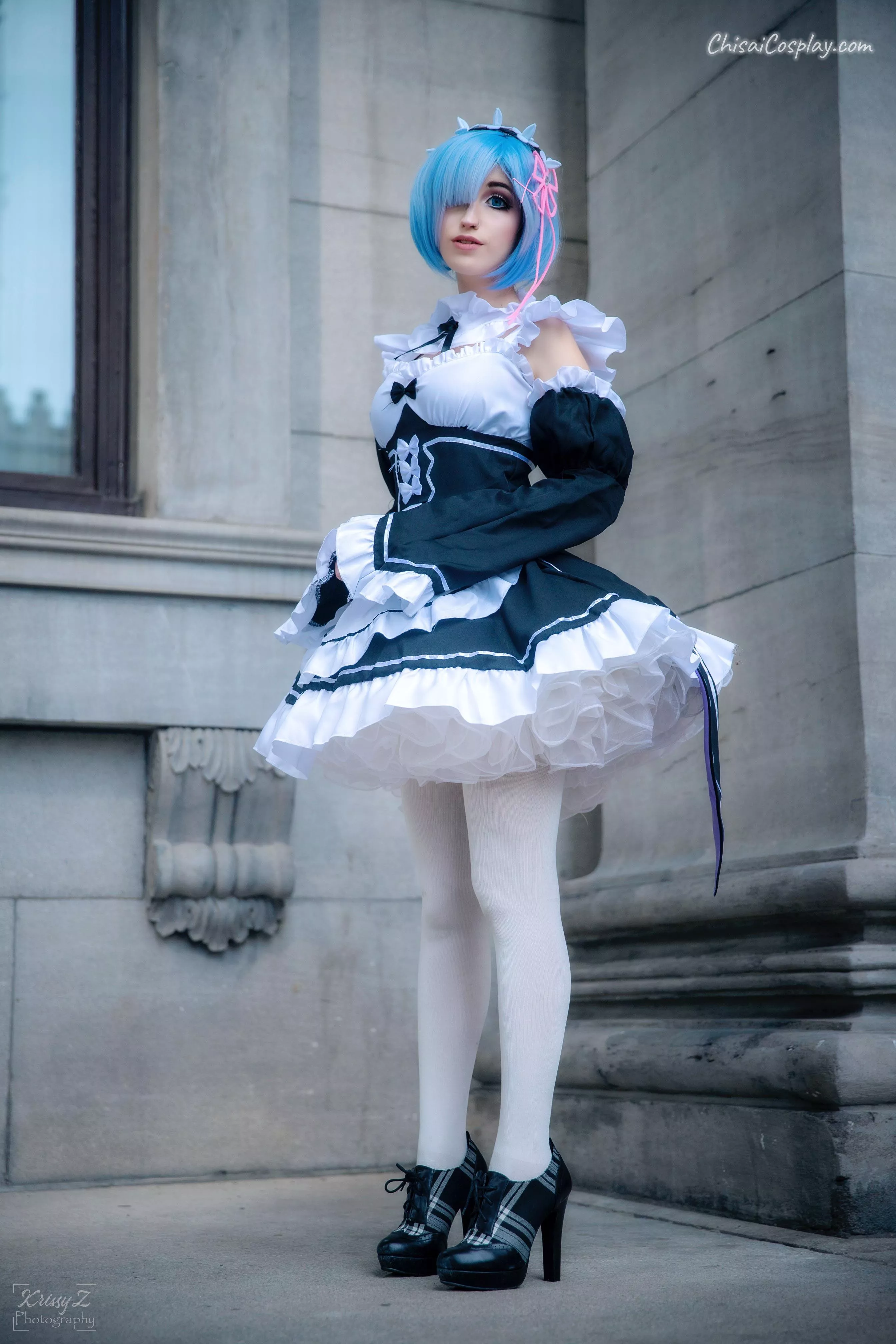 My Rem Cosplay! posted by Chisaicos