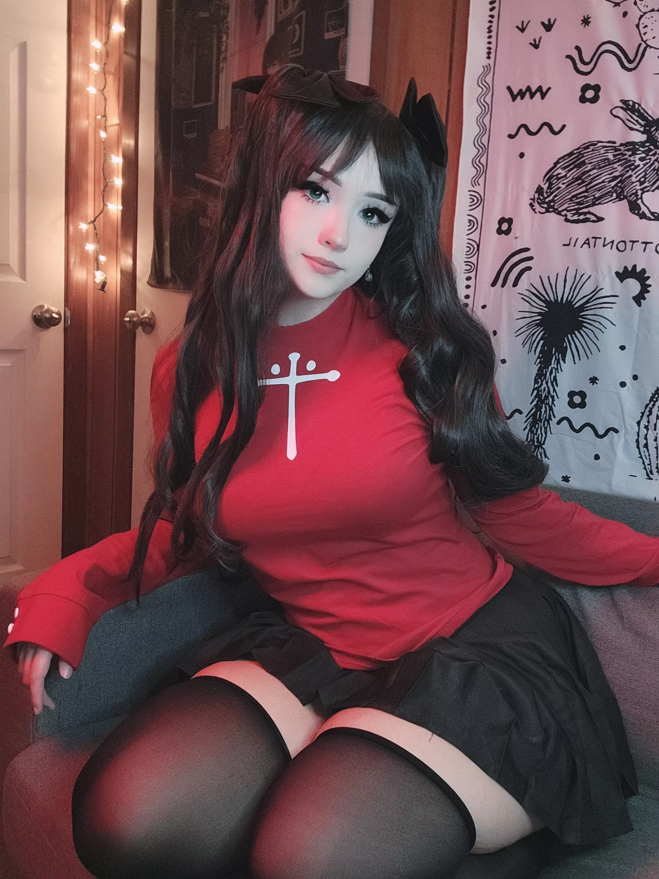 My Rin Tohsaka cosplay [self] posted by SkyeSummersX