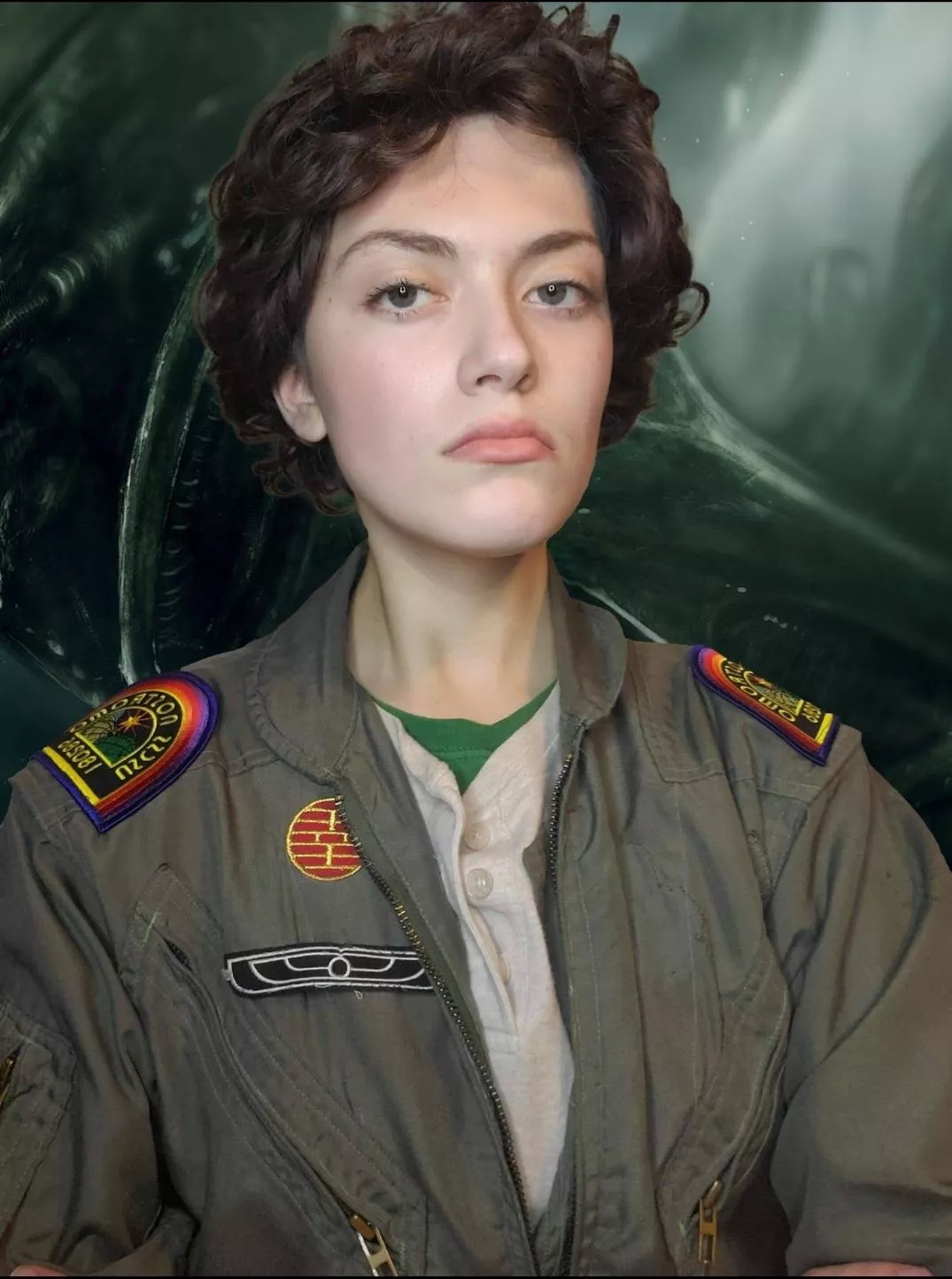 My Ripley Cosplay in honor of women's history month! posted by carlswheezerr