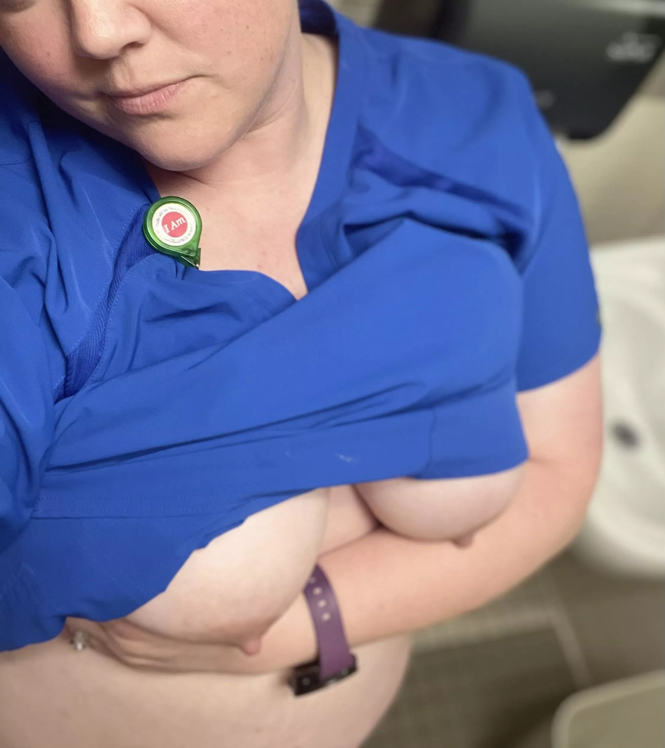 My sexy slutty nurse wife at work posted by SnooDonkeys8054