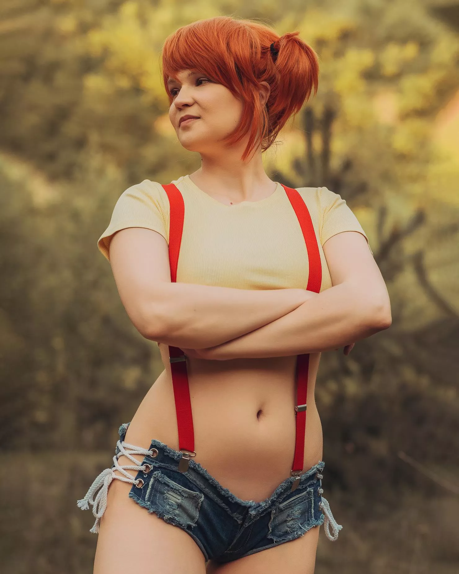 My wife as Misty from Pokemon posted by dreamcou