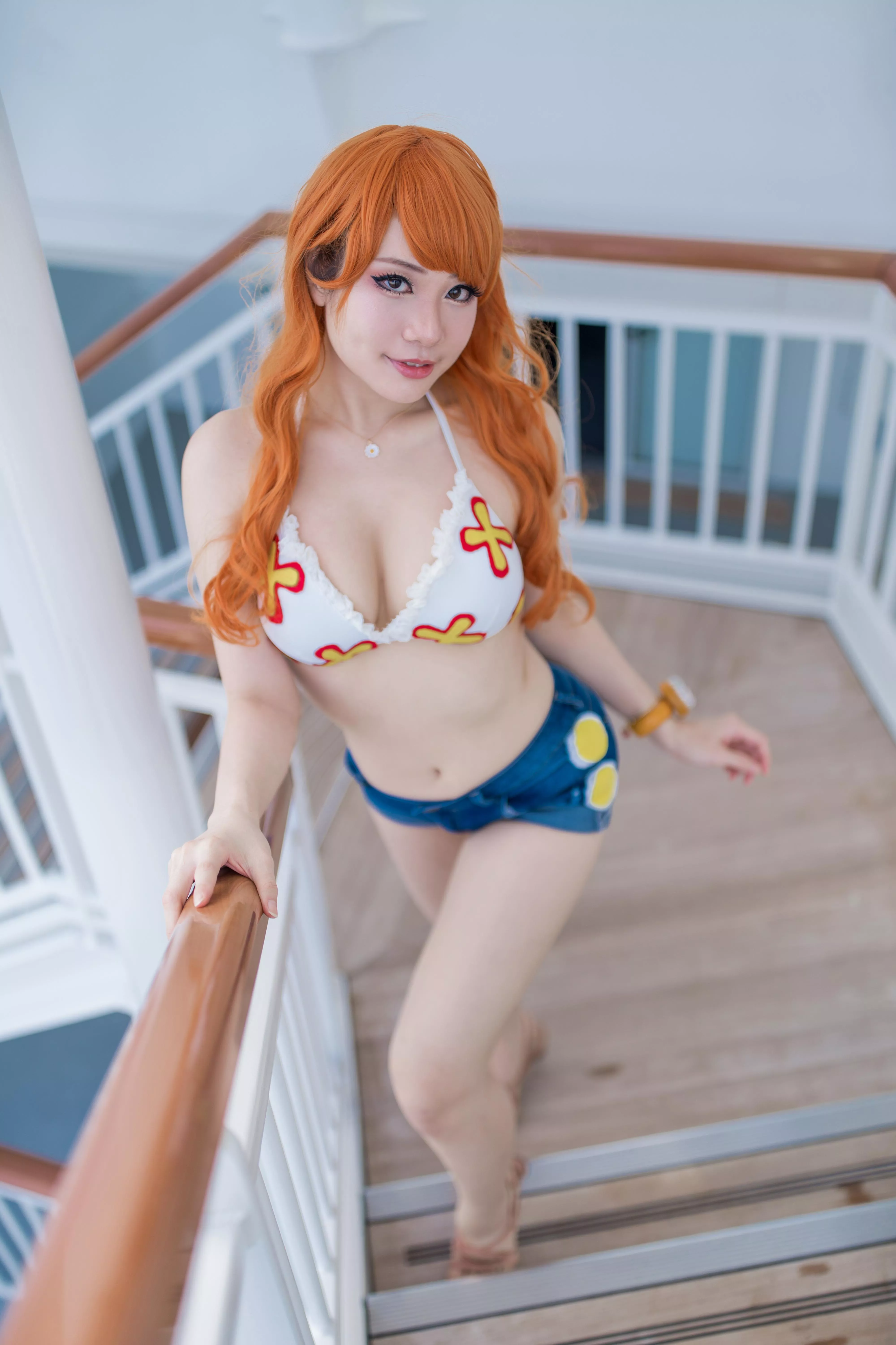 Nami, One Piece, Cosplay by katykatcupcake [self] posted by katykatcupcake731