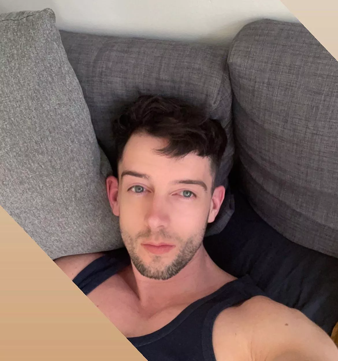 Need cuddles ASAP… my couch is very comfy posted by Brammsterr