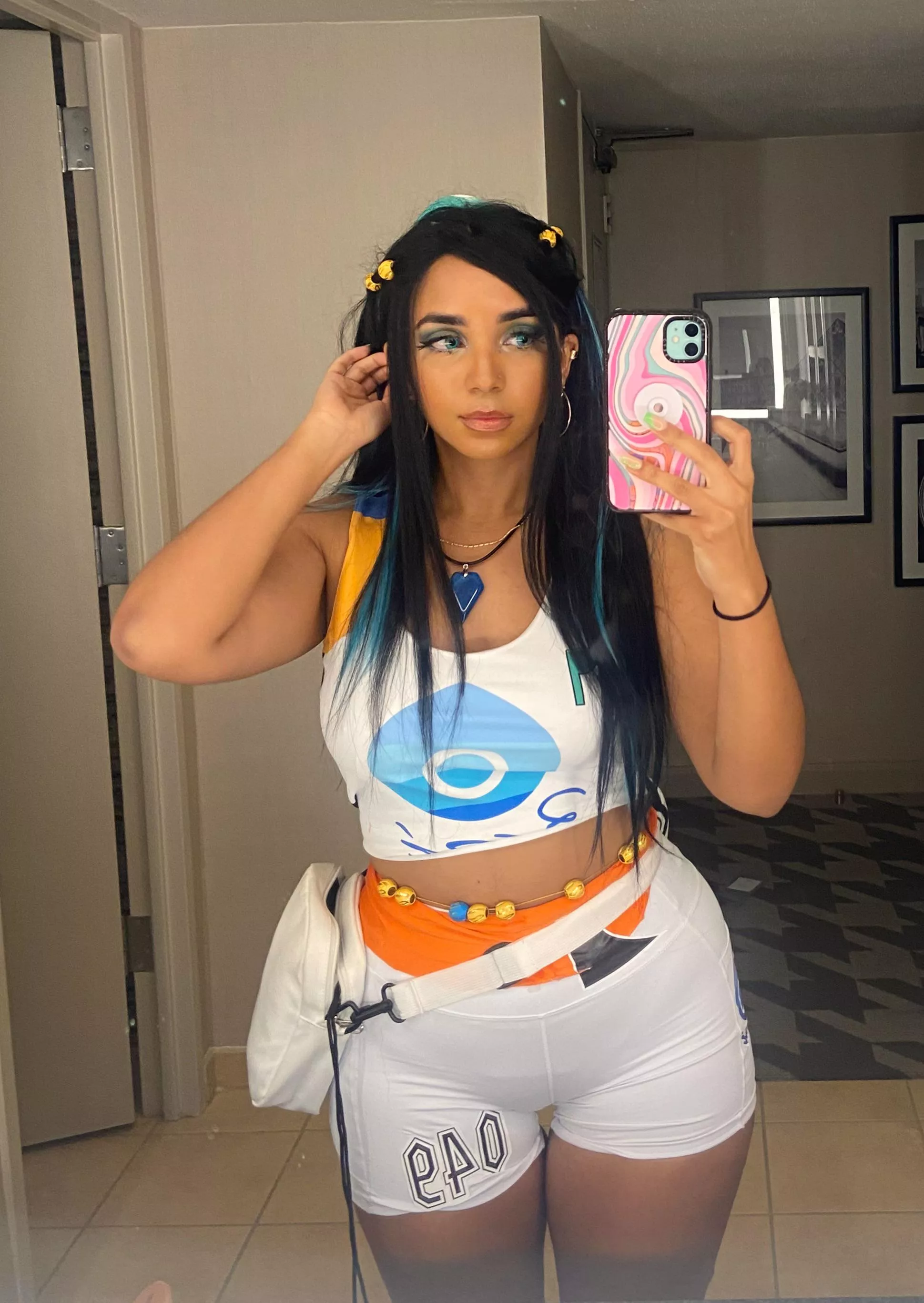 Nessa for Momocon posted by carayuna