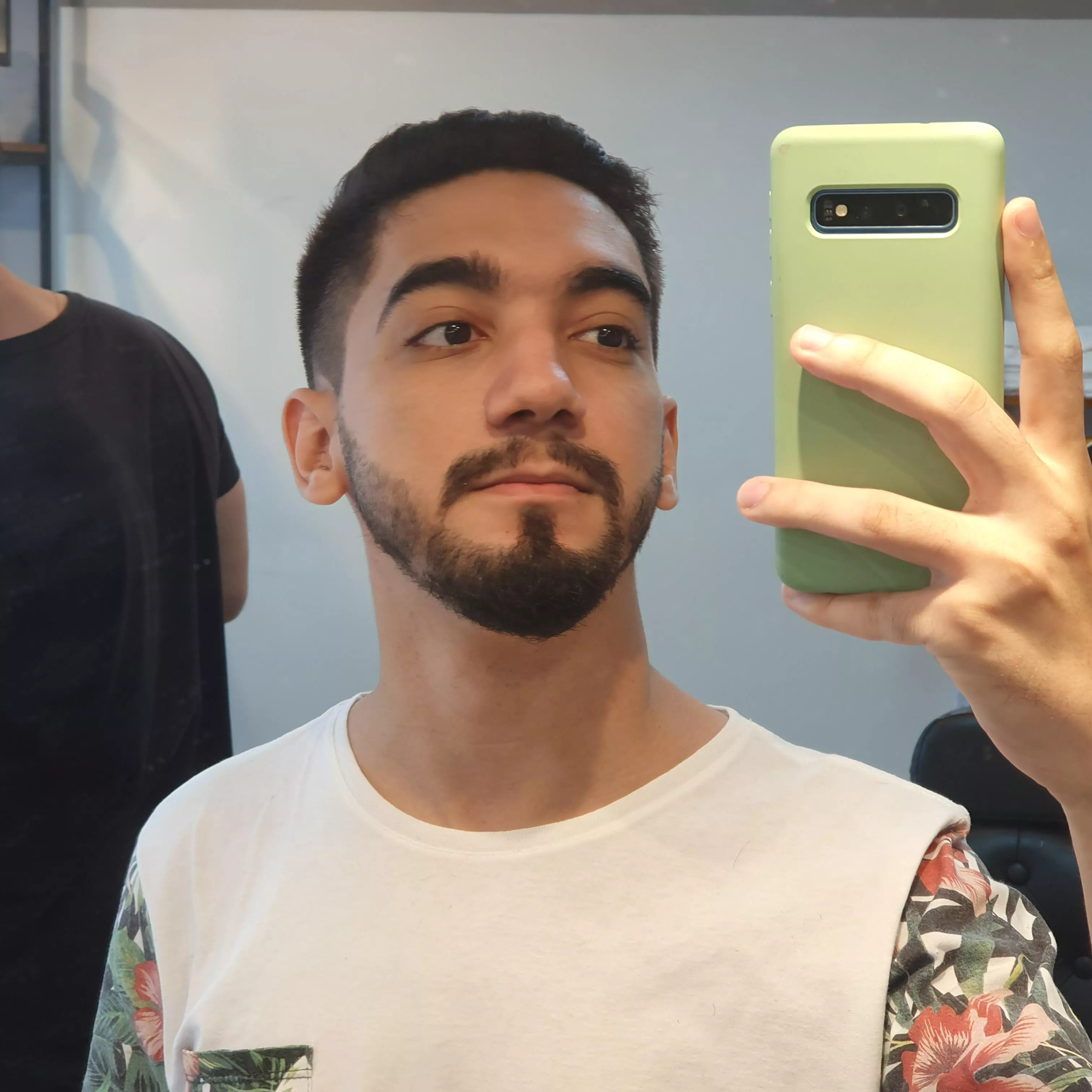 New haircut for the weekend. Anyone like it? posted by vitor-saldanha