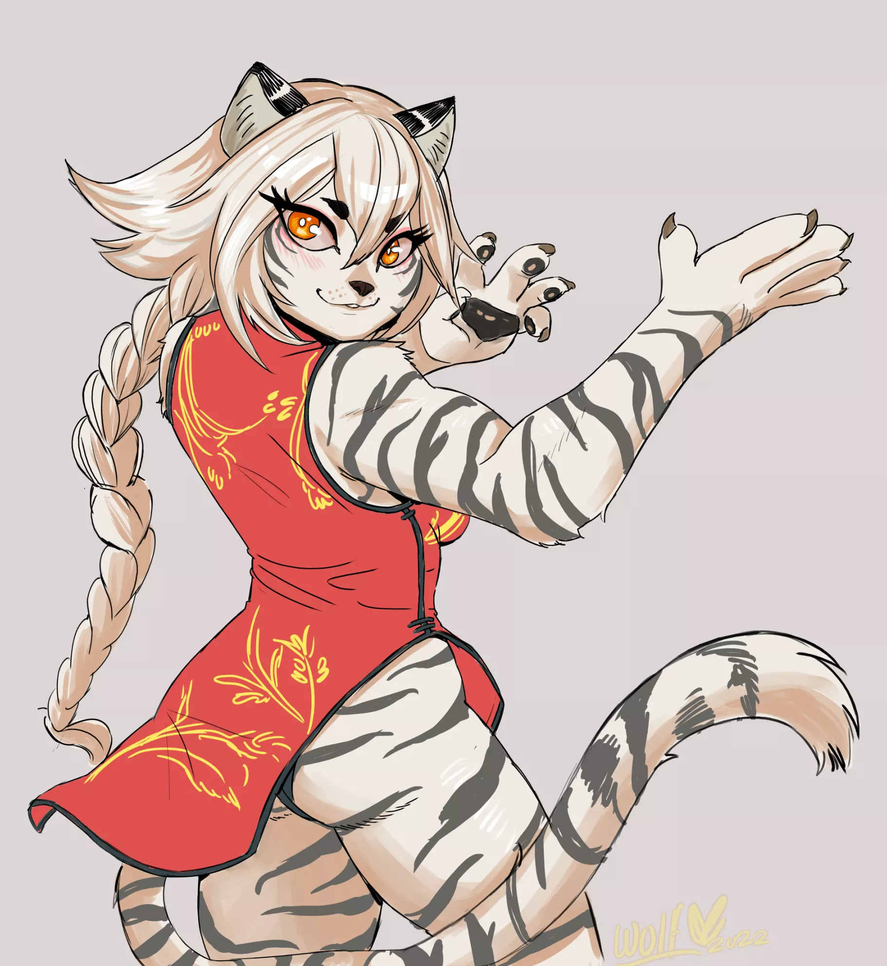 New Tigress! A comm I did for Dynamica834 posted by SiffeyWolf