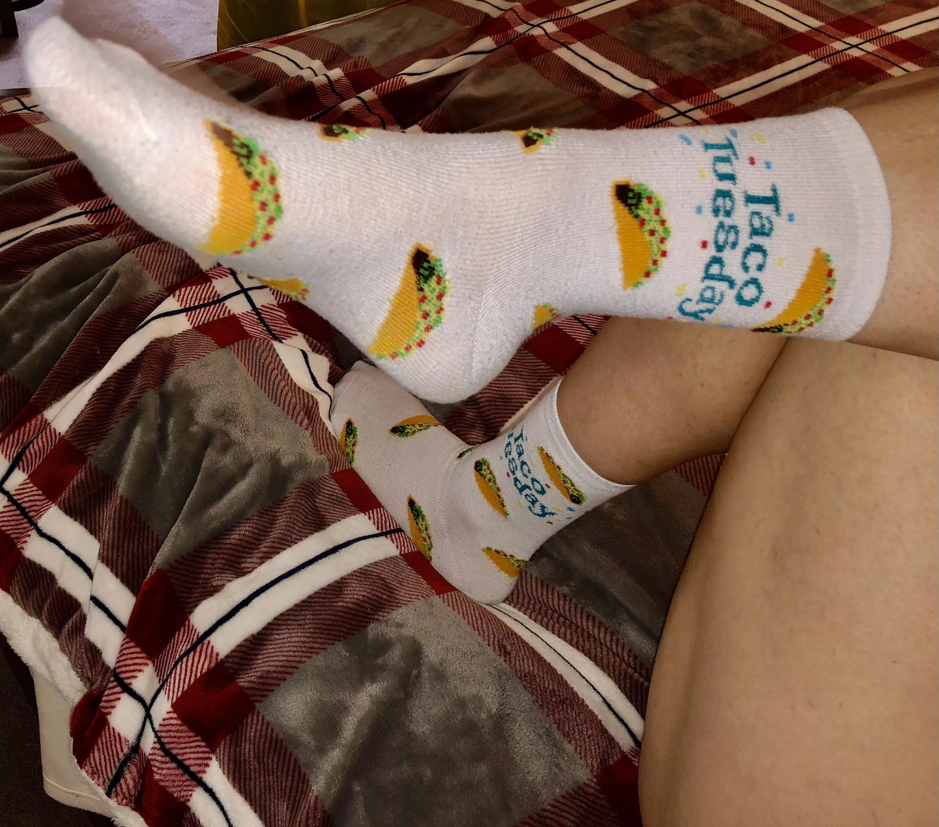 New to the group and figure what better than Taco Toesday to say hello ;) posted by FootsieGirlJ1