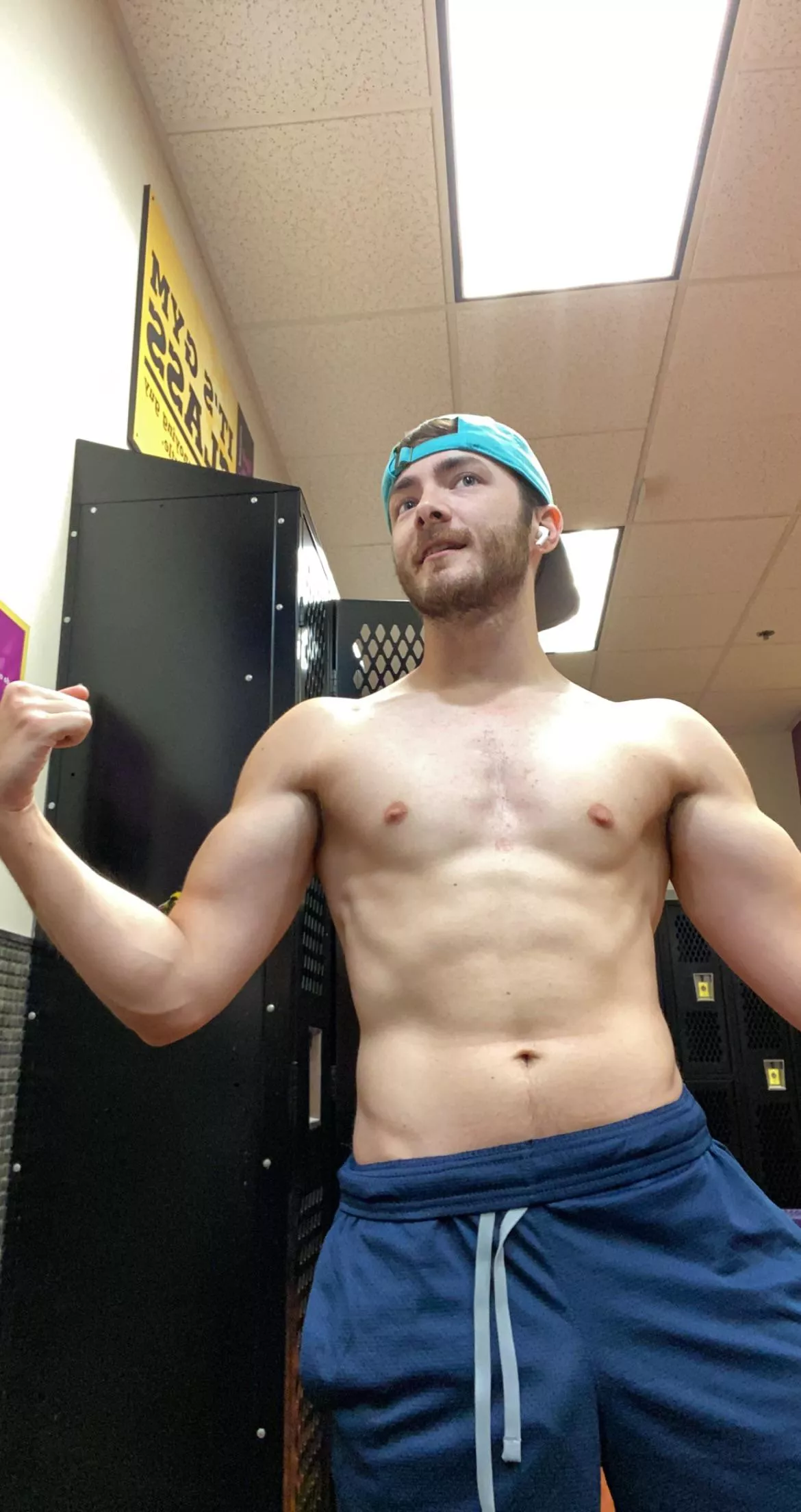 new workout progress update posted by blothesho