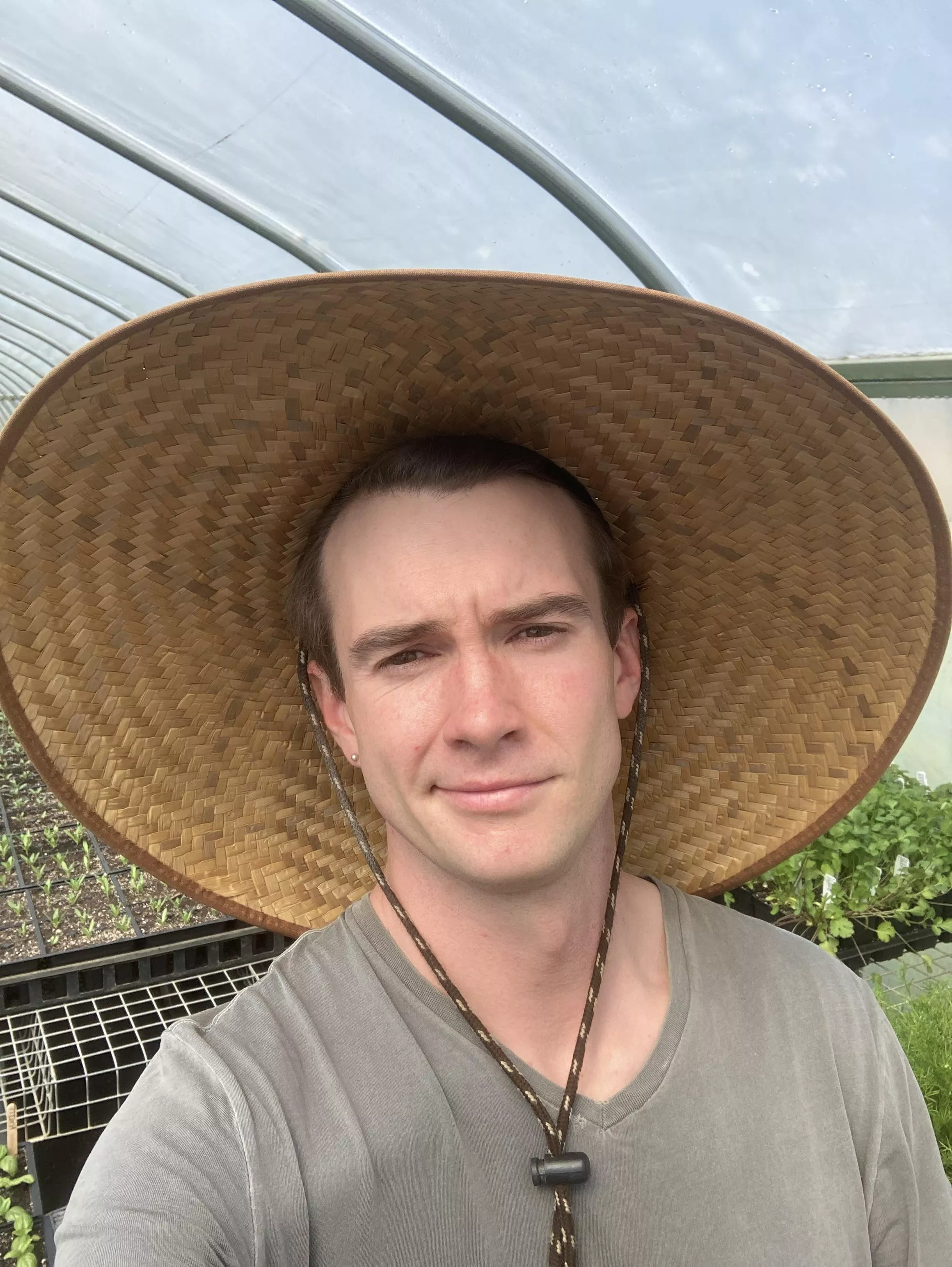 New year, bigger hat posted by farmgay92