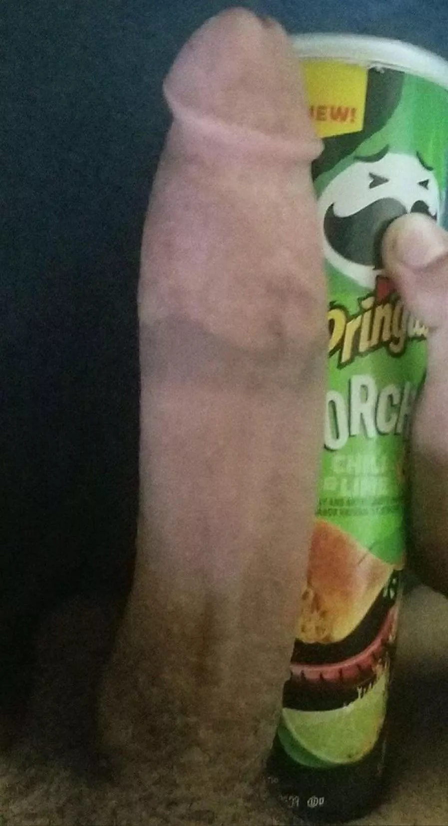 Next to a pringles can lol posted by ScroopQuagga