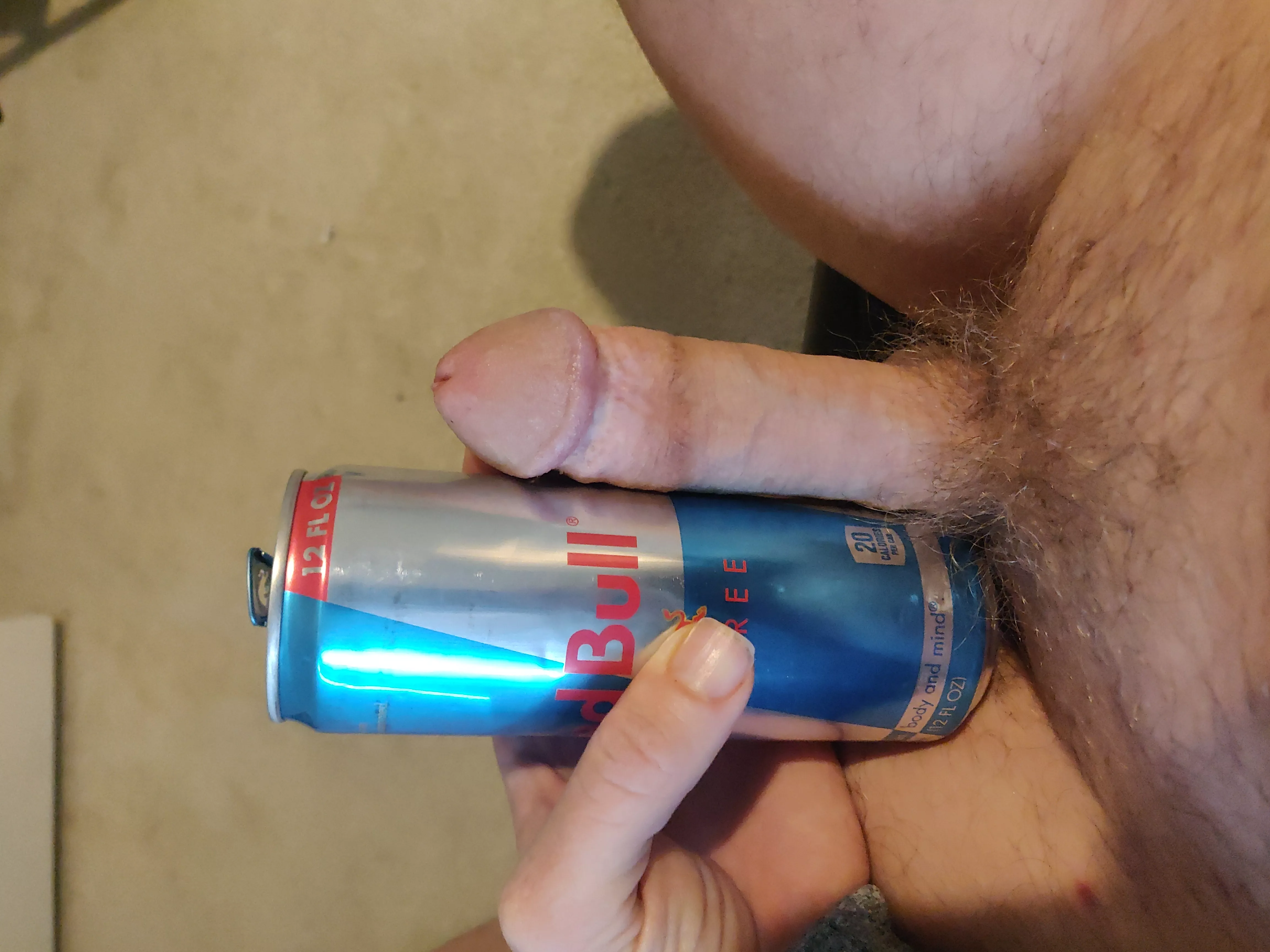 Next to can of red bull posted by littlepean