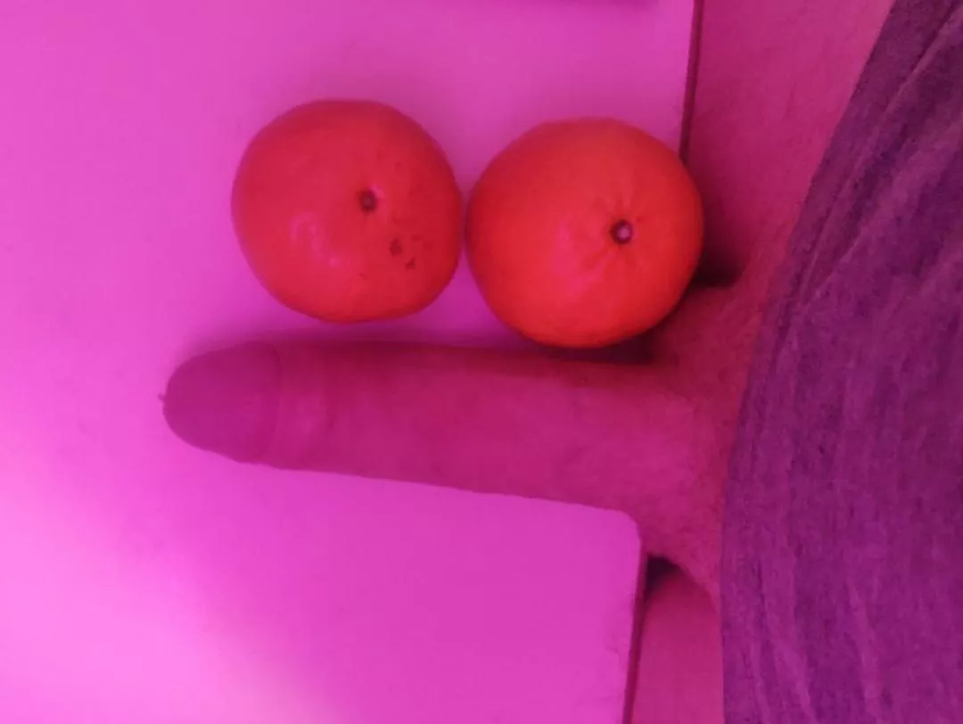 Next to tangerines posted by justinnude