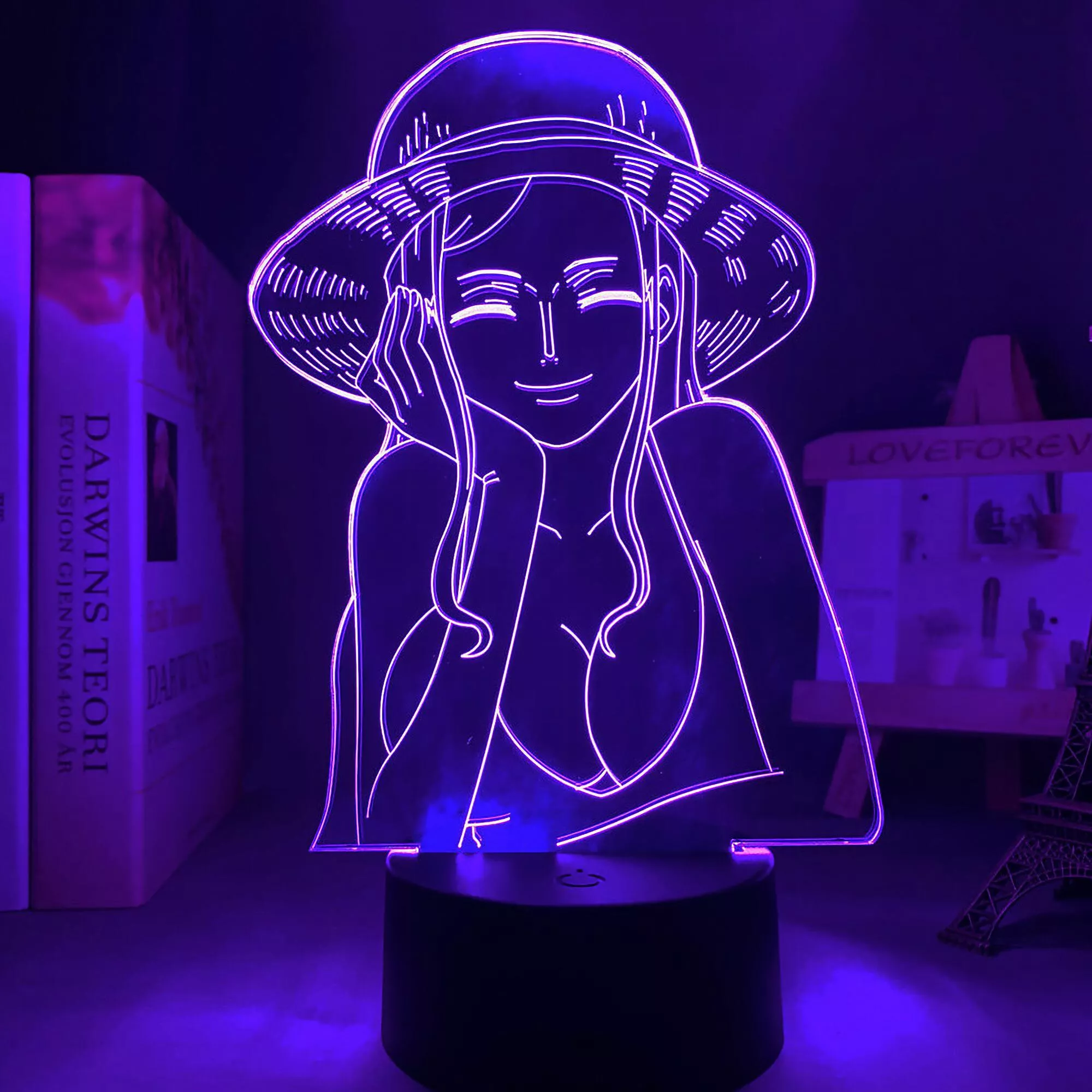 Nico Robin Lamp! ðŸ‘’ðŸ’œ posted by checyy1