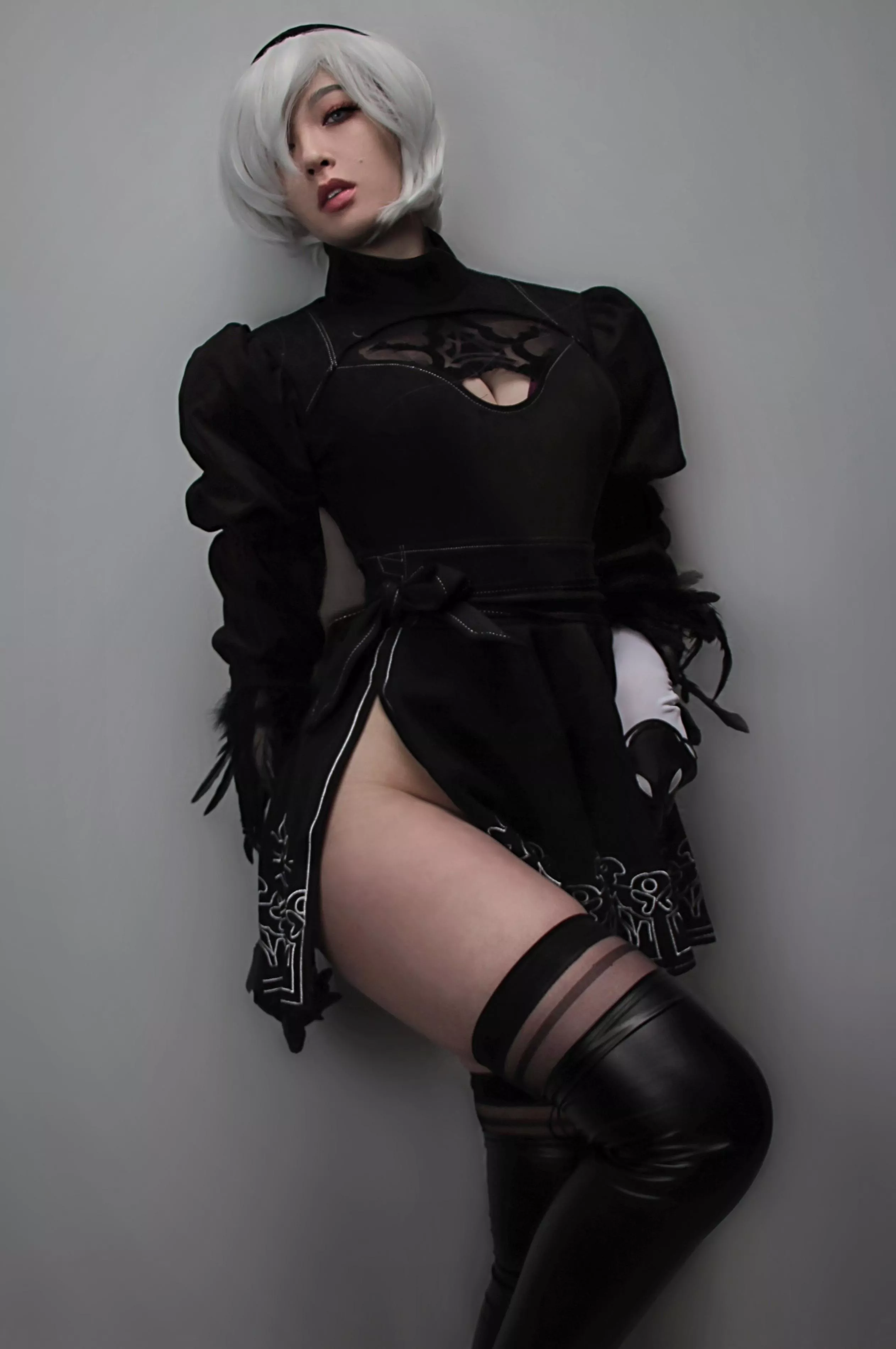 Nier 2B by caytiecosplay posted by Tyoliana