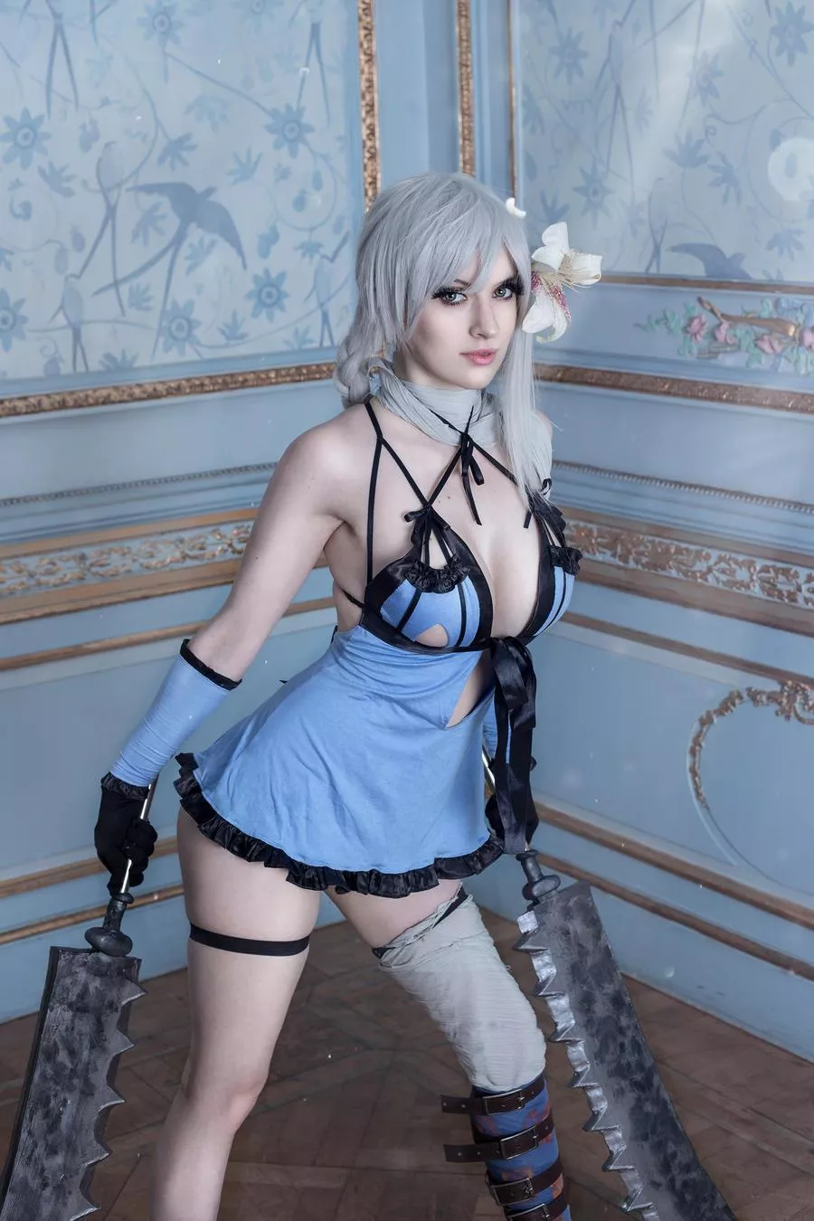 Nier Automata 2B Kaine Suit by AgosAshford posted by ifindcosplay