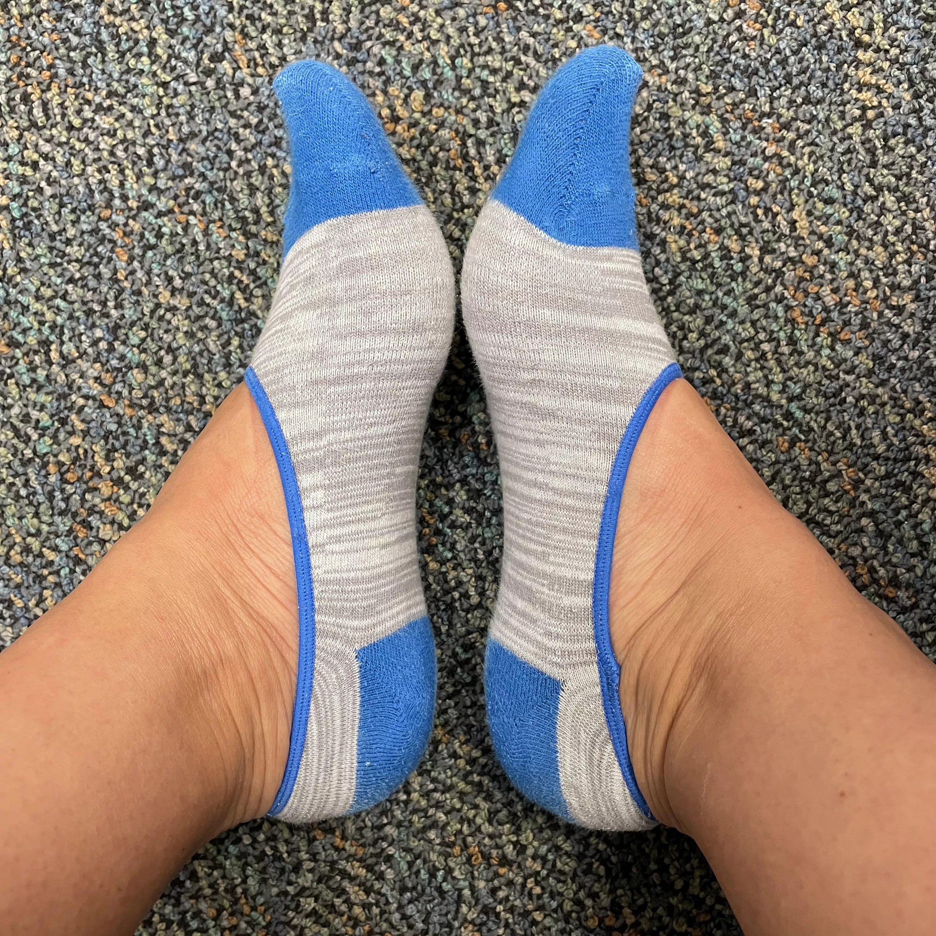 No show socks of the day, what do you think? posted by Evisfeet