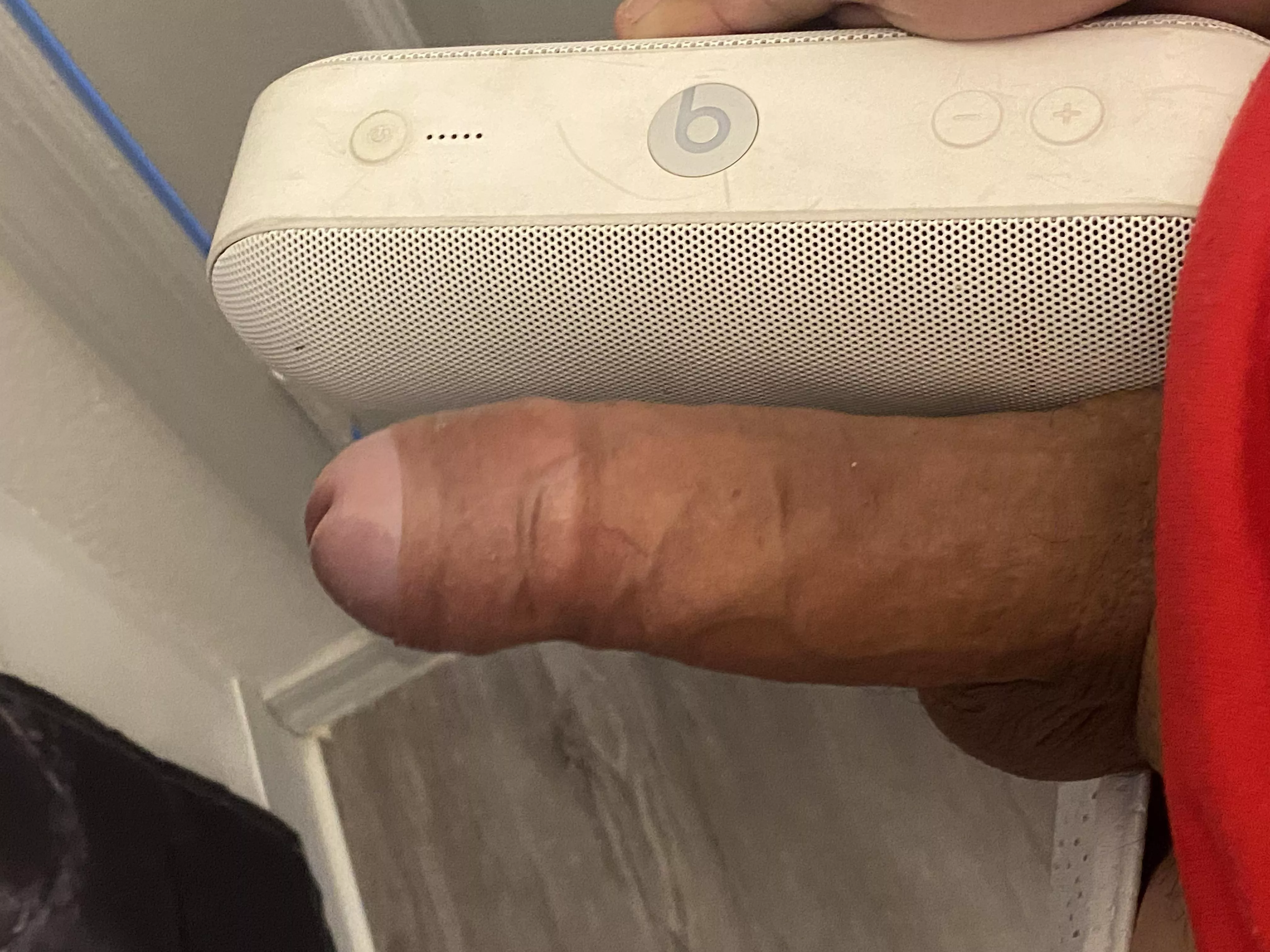 Not as thick or as long but this is how I compare to a beats pill ðŸ’Š posted by Kk7559