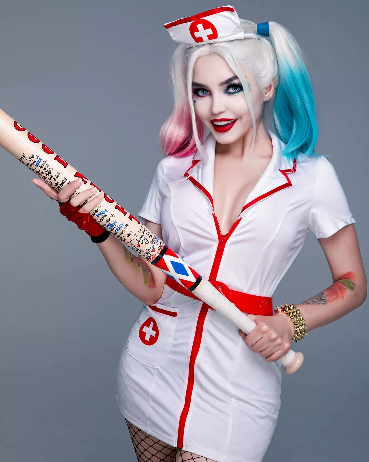 Nurse Harley Quinn by Kalinka Fox posted by Supercosplaylover