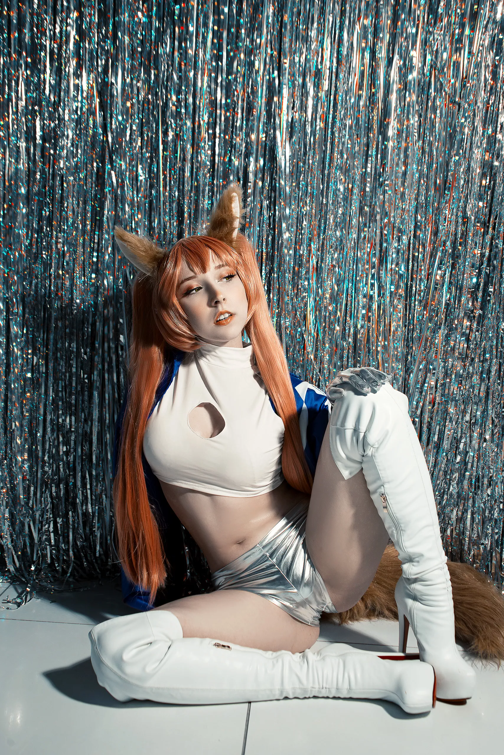 [OC] Fate Tamamo-no-Mae extella by @neekomari posted by lolimolly