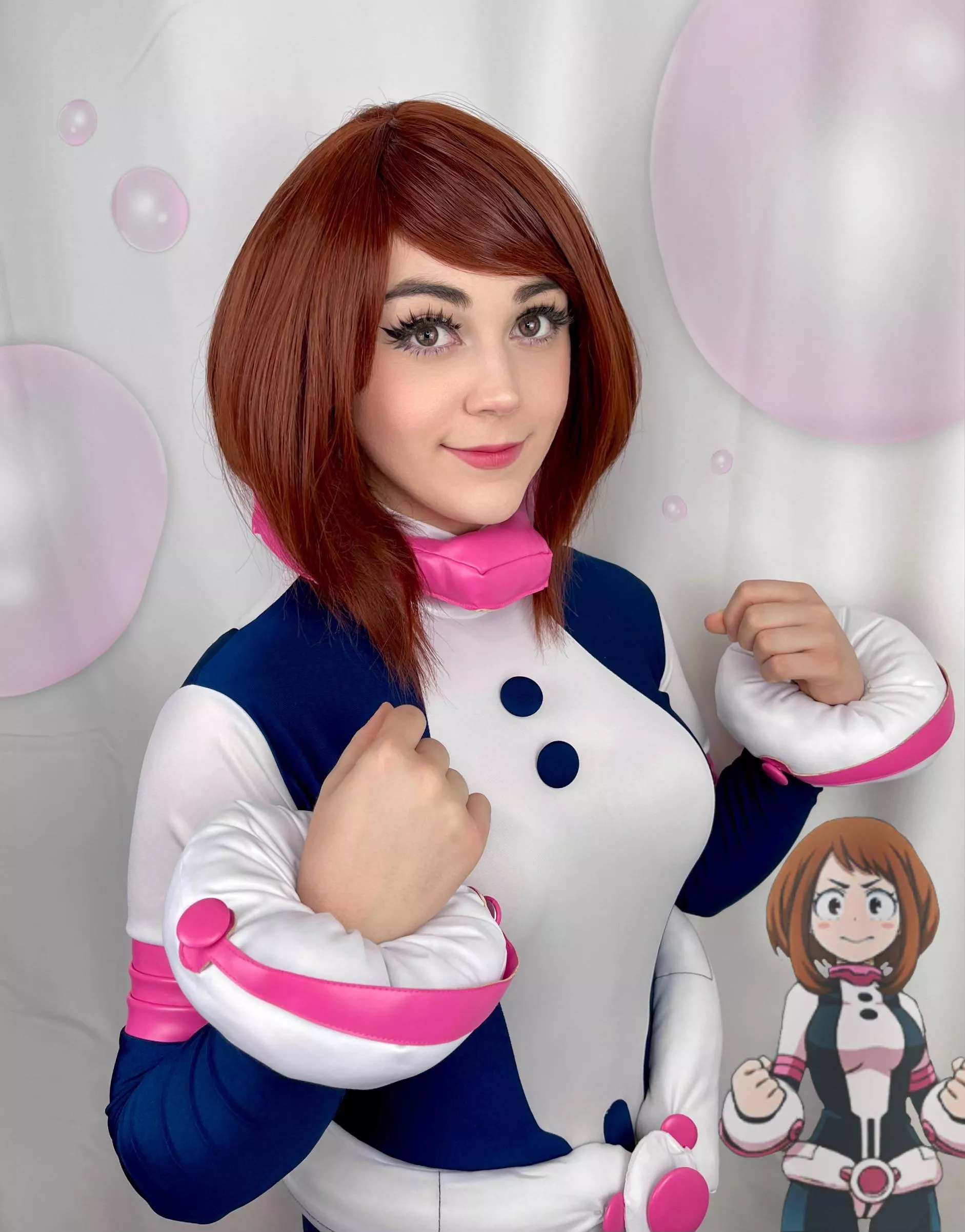 Ochaco By Buttercupcosplays posted by Buttercupcosplays