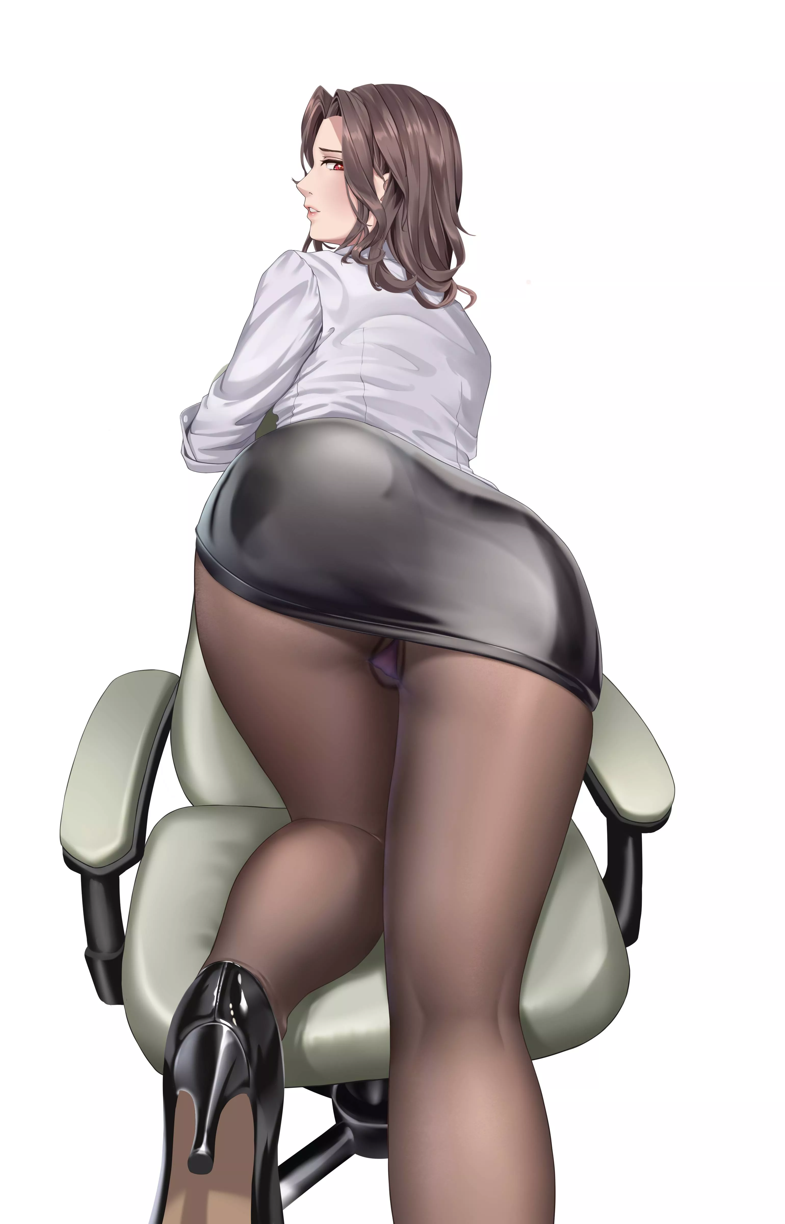 Office Lady nudes | GLAMOURHOUND.COM