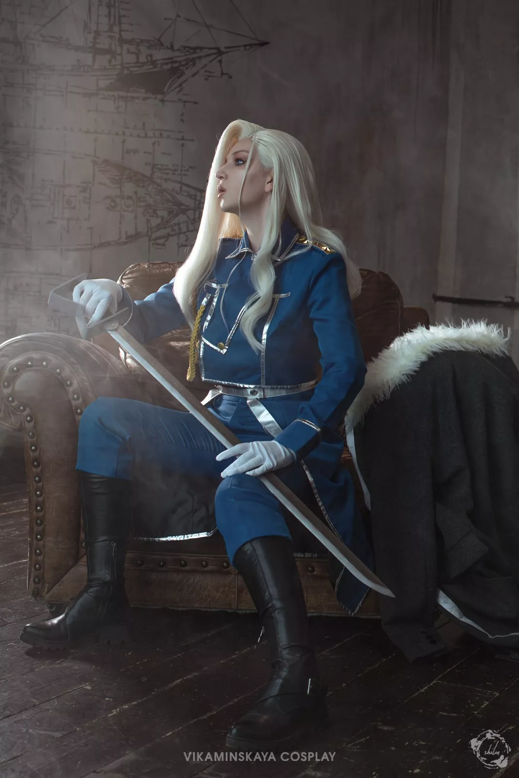 Olivier Mira Armstrong by Me posted by vikaminskaya