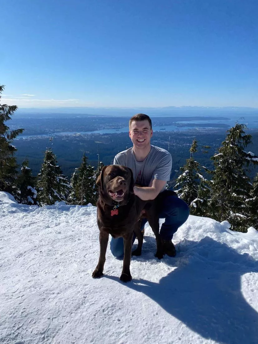 Out with the pup on Dog Mountain 🏔 posted by WasaMatta