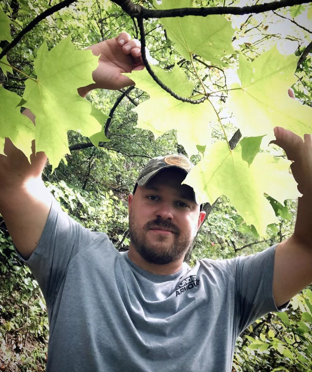 Outdoor exploring is one of my favorite things to do. 🥾🏔🌲 posted by camohatjock