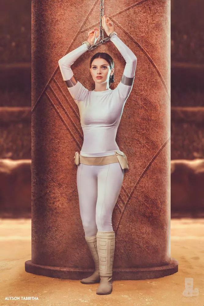 Padme Amidala by Alyson Tabbitha posted by gruelly4