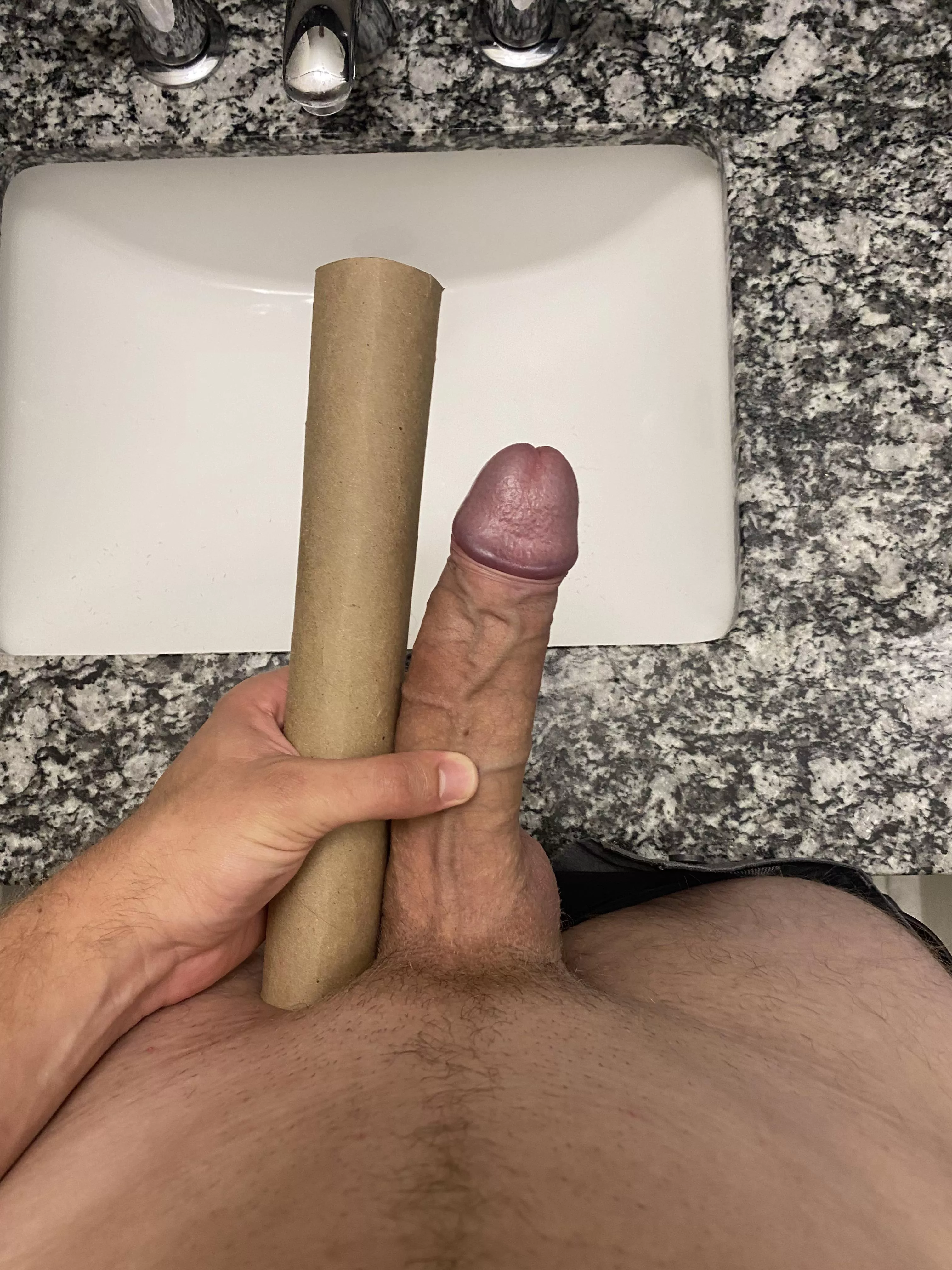 Paper towel roll posted by Trip-86